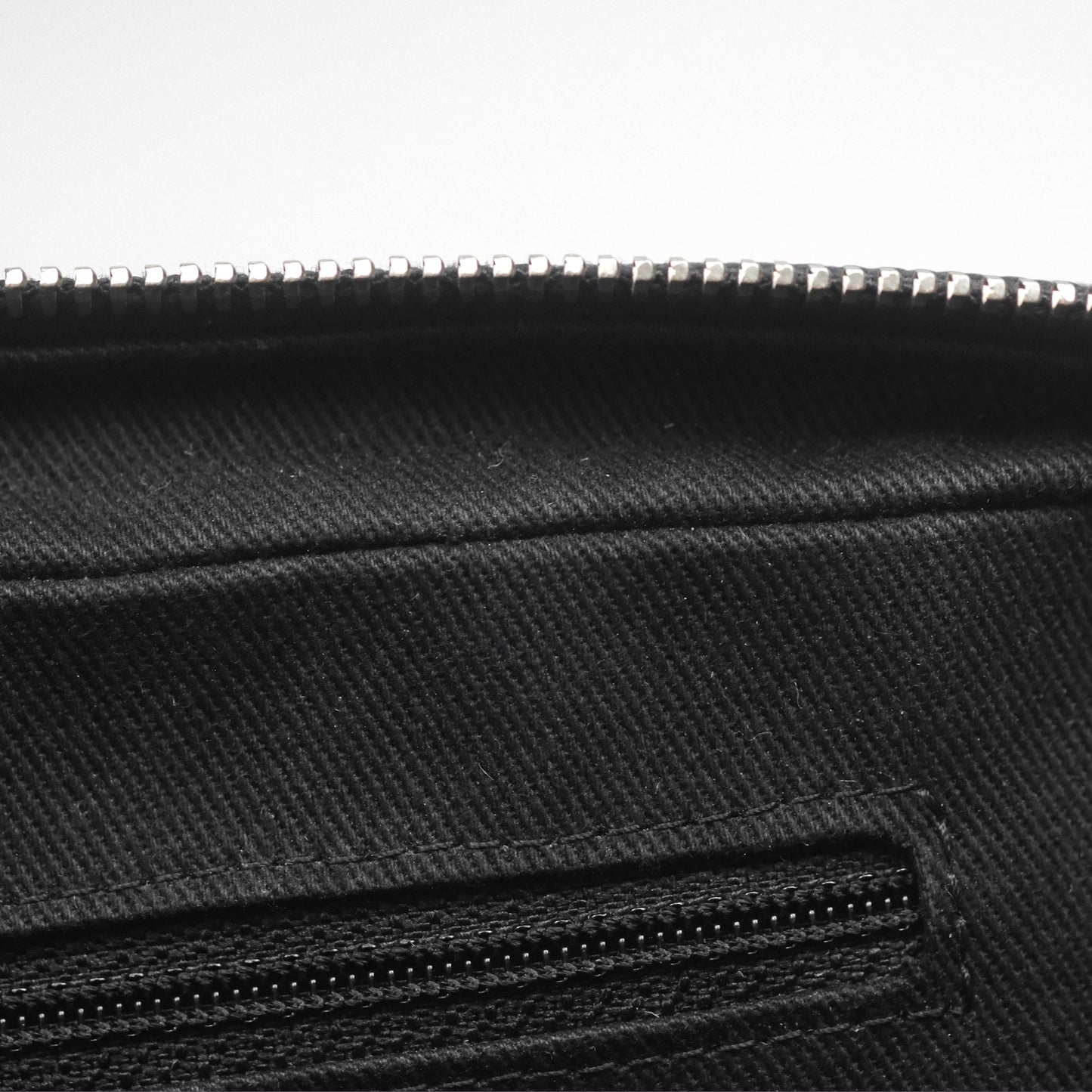 Chanel Quilted Easy Flap Bag Black Caviar Silver Hardware