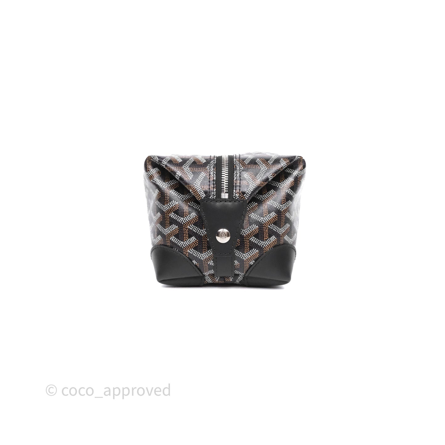 Goyard Bowling 25 Toiletry Black