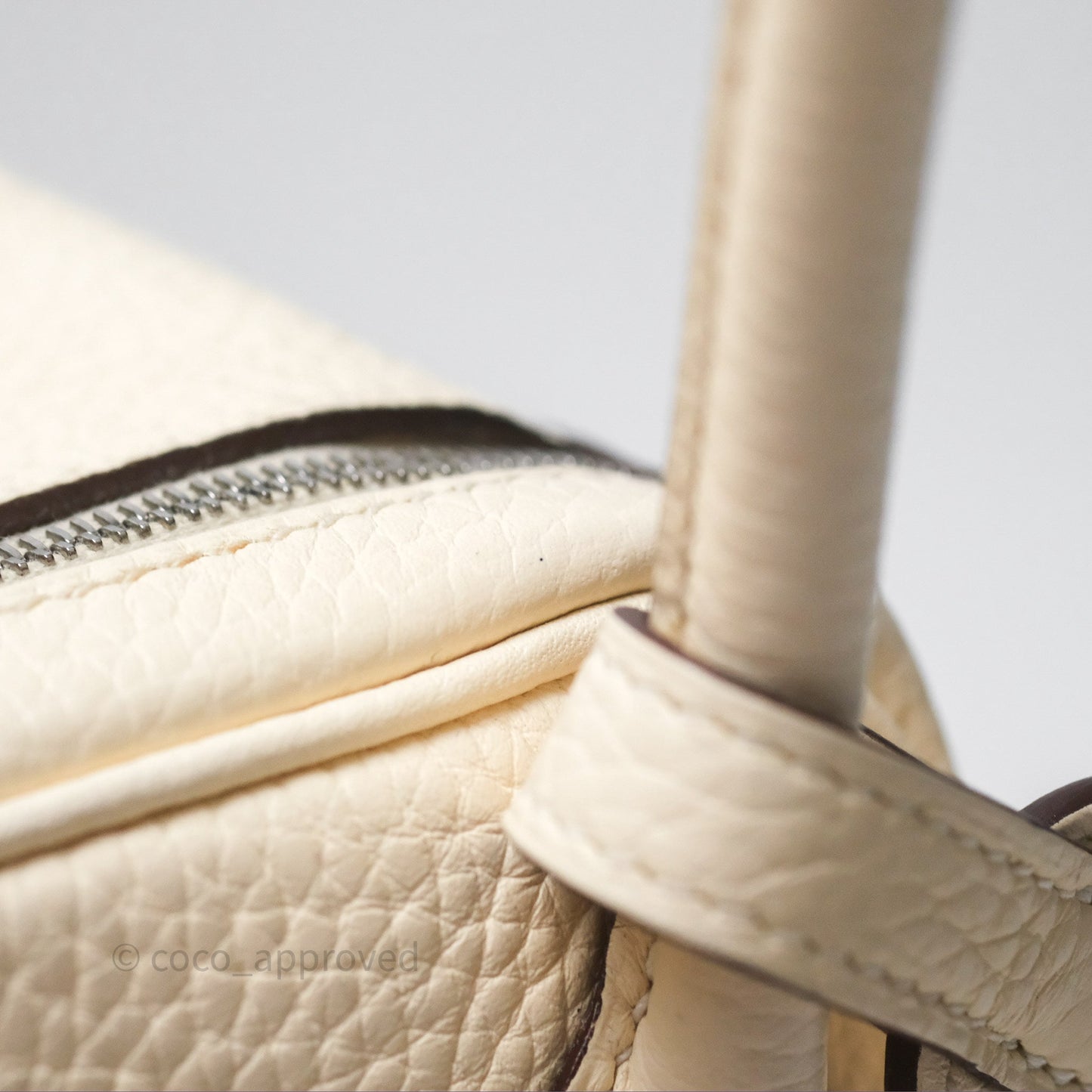Hermès Lindy 26 Nata I2 Clemence Palladium Hardware