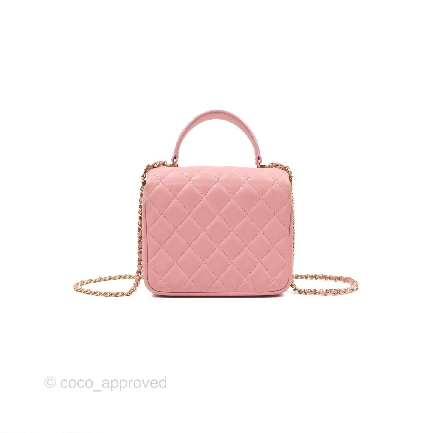 Chanel Citizen Chic Flap Bag Pink Lambskin Gold Hardware