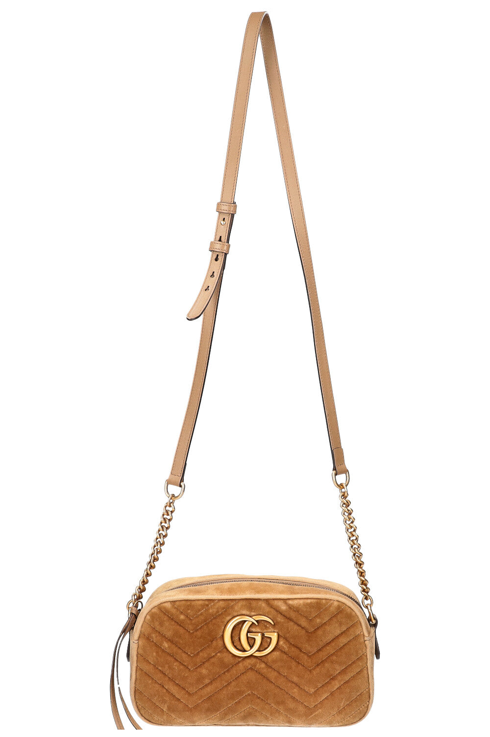 Luxury Gucci Trending 2025 GG Marmont Shoulder Bag Velvet