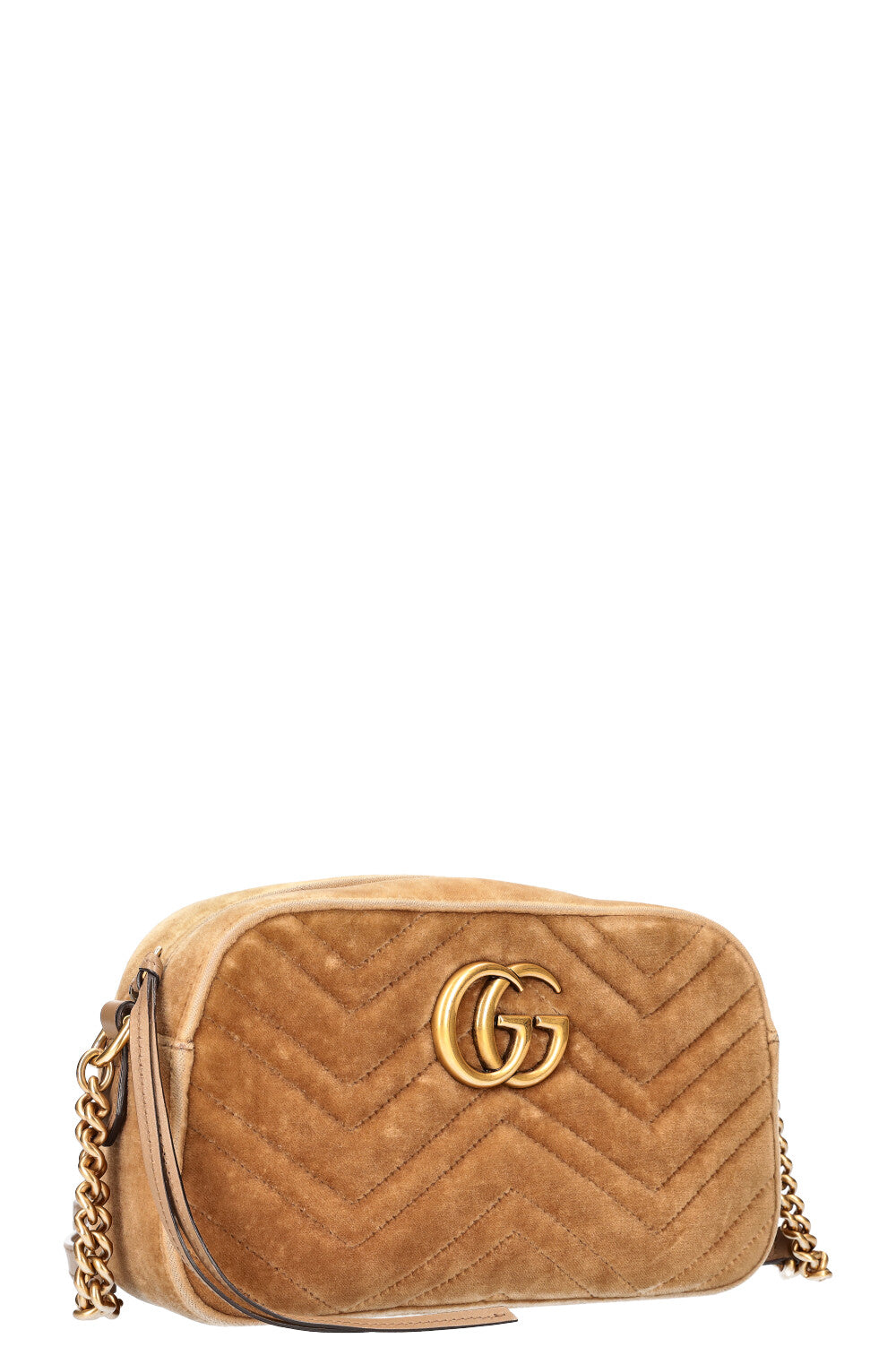 Luxury Gucci Trending 2025 GG Marmont Shoulder Bag Velvet