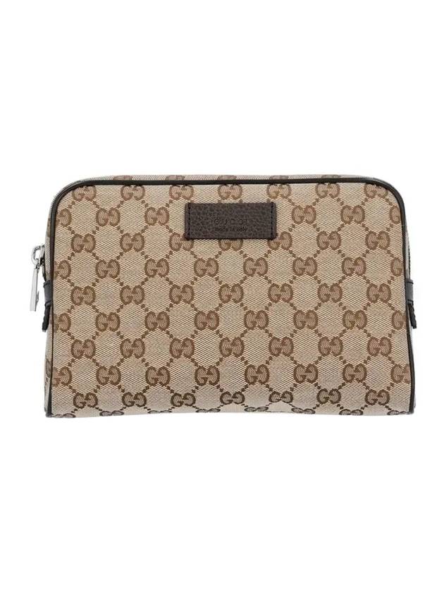 Luxury Gucci Trending 2025 GG Supreme Canvas Belt Bag Beige
