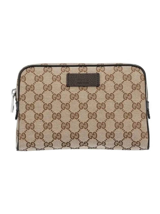 Luxury Gucci Trending 2025 GG Supreme Canvas Belt Bag Beige