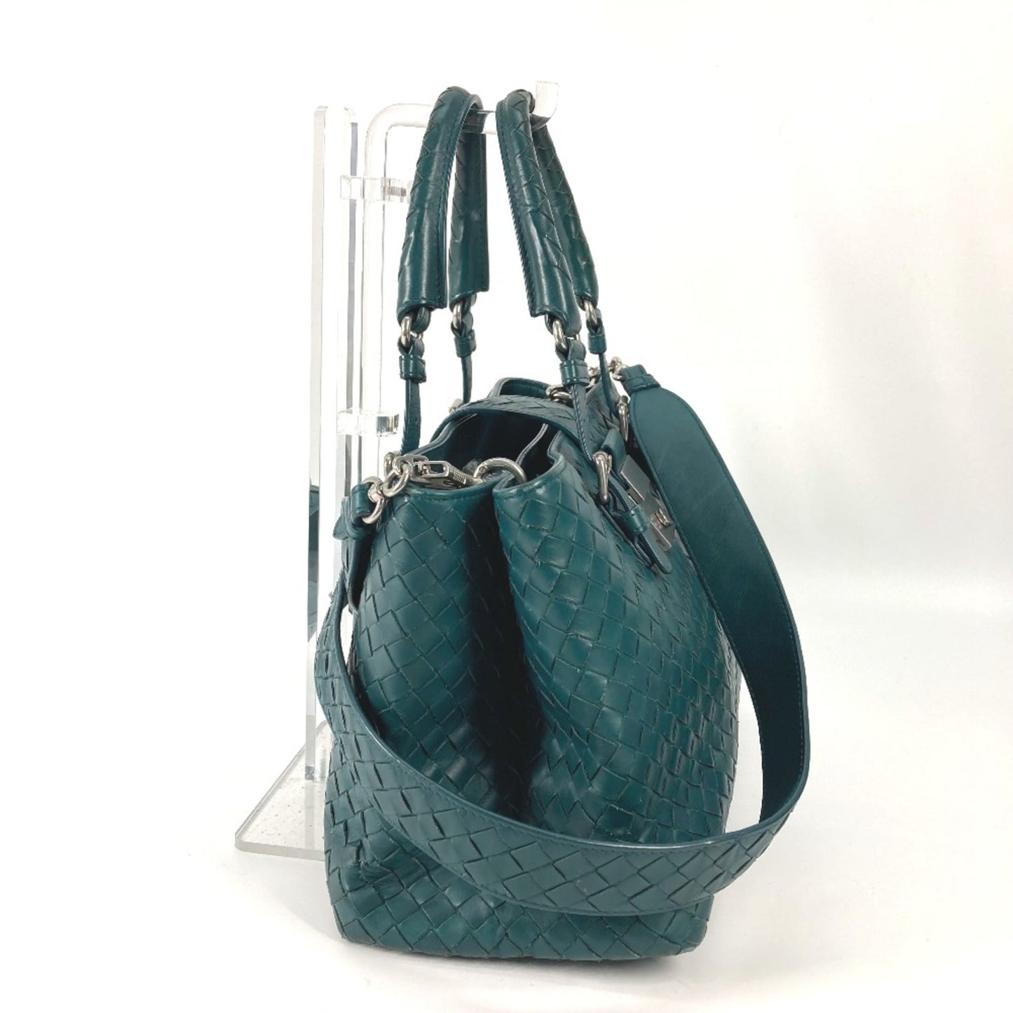 Luxury Bottega Veneta  Leather Handbag ()