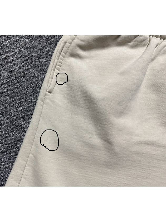 Luxury Balenciaga wave logo shorts 28