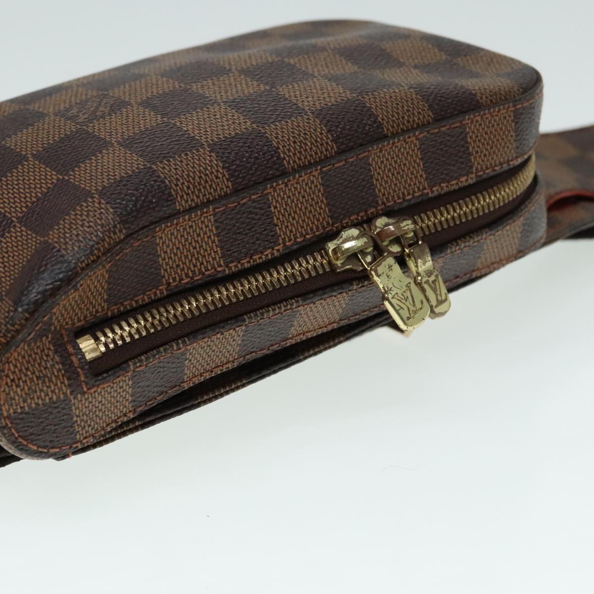 Louis Vuitton Geronimos  Canvas Clutch Bag ()