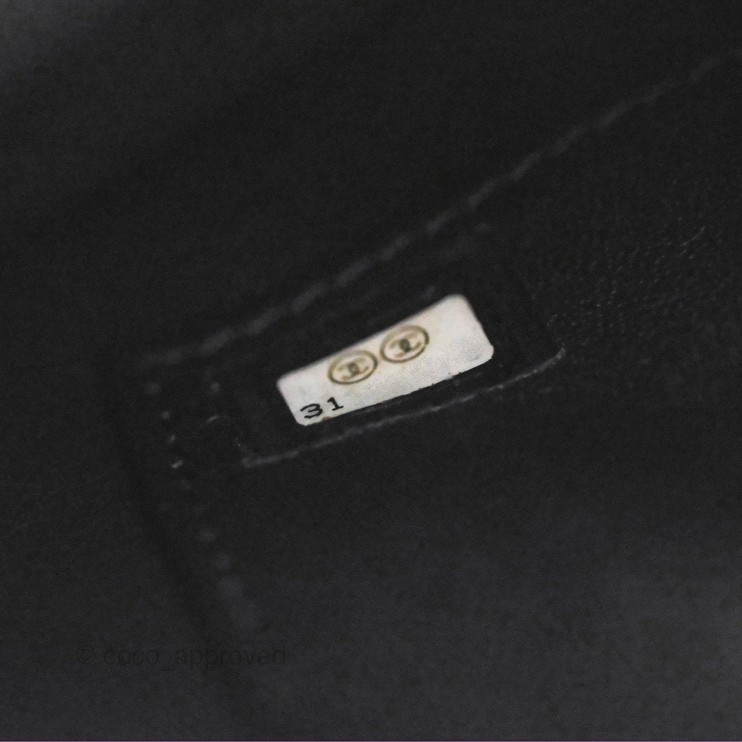 Chanel Trendy CC Flap Clutch Bag Black Lambskin Gold Hardware