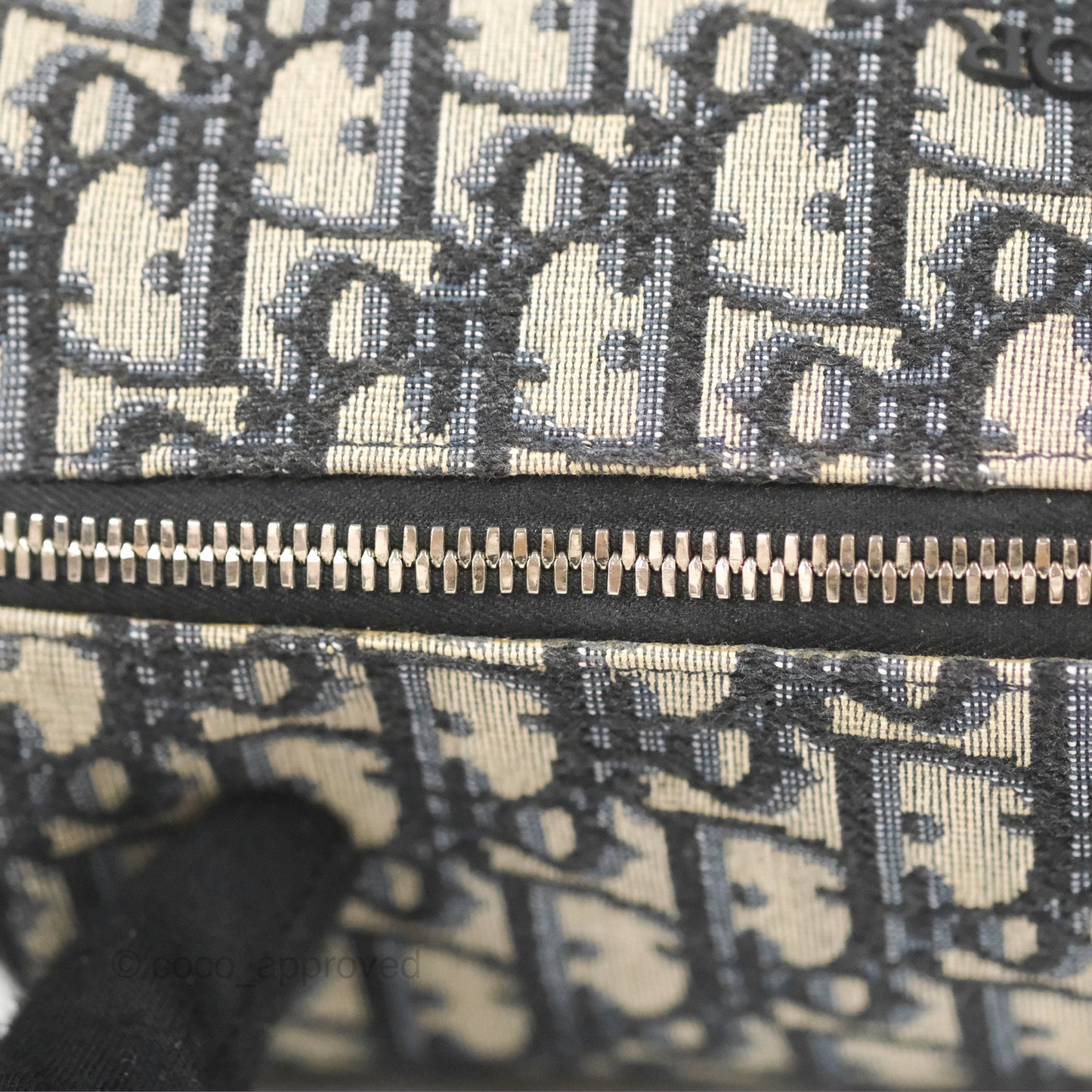 Dior Men's Roller Messenger Bag Oblique Jacquard