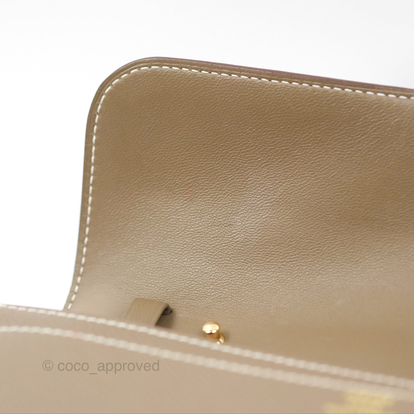 Hermès Constance To Go Wallet Etoupe Epsom Gold Hardware