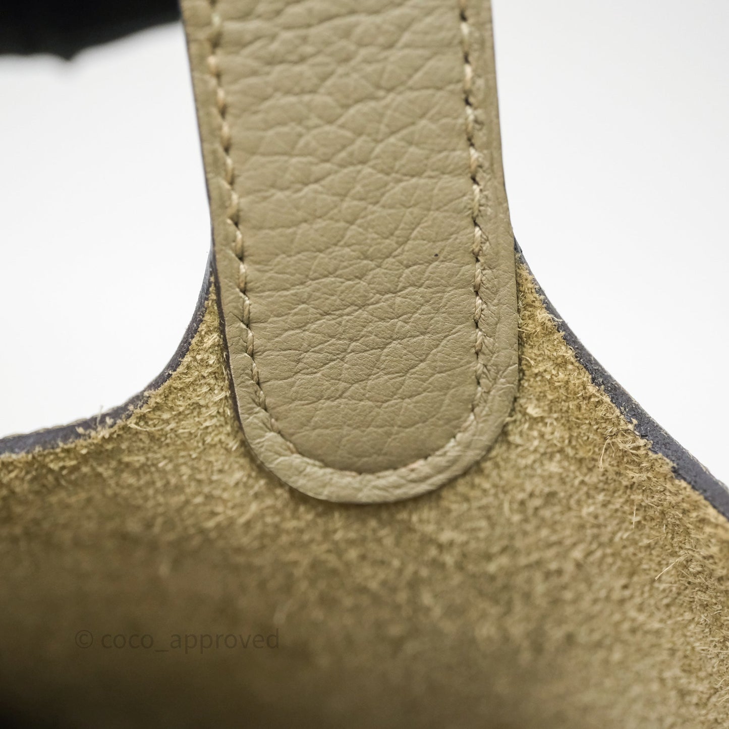Hermès Picotin Lock 18 Q1 Sauge Clemence Gold Hardware