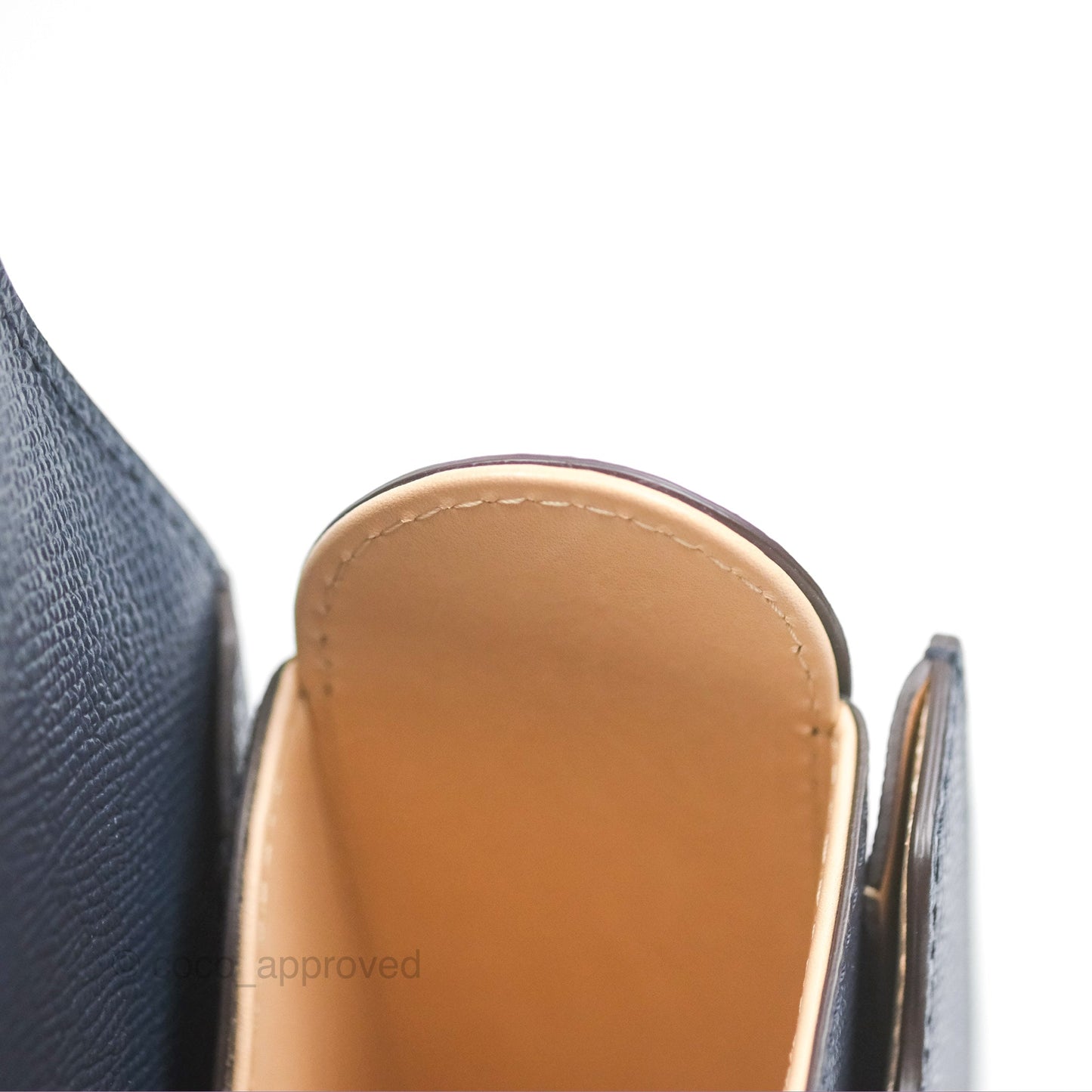 Delvaux Lingot Bag Night Sky Alpina Calfskin