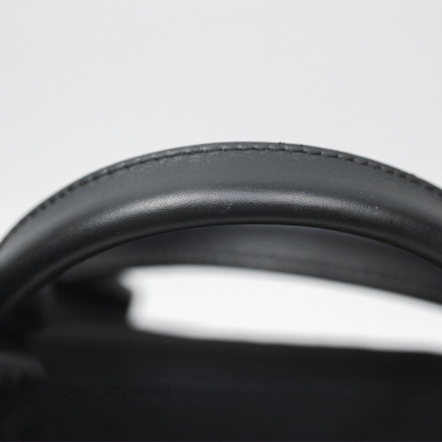 Chanel New Small Deauville Navy Canvas