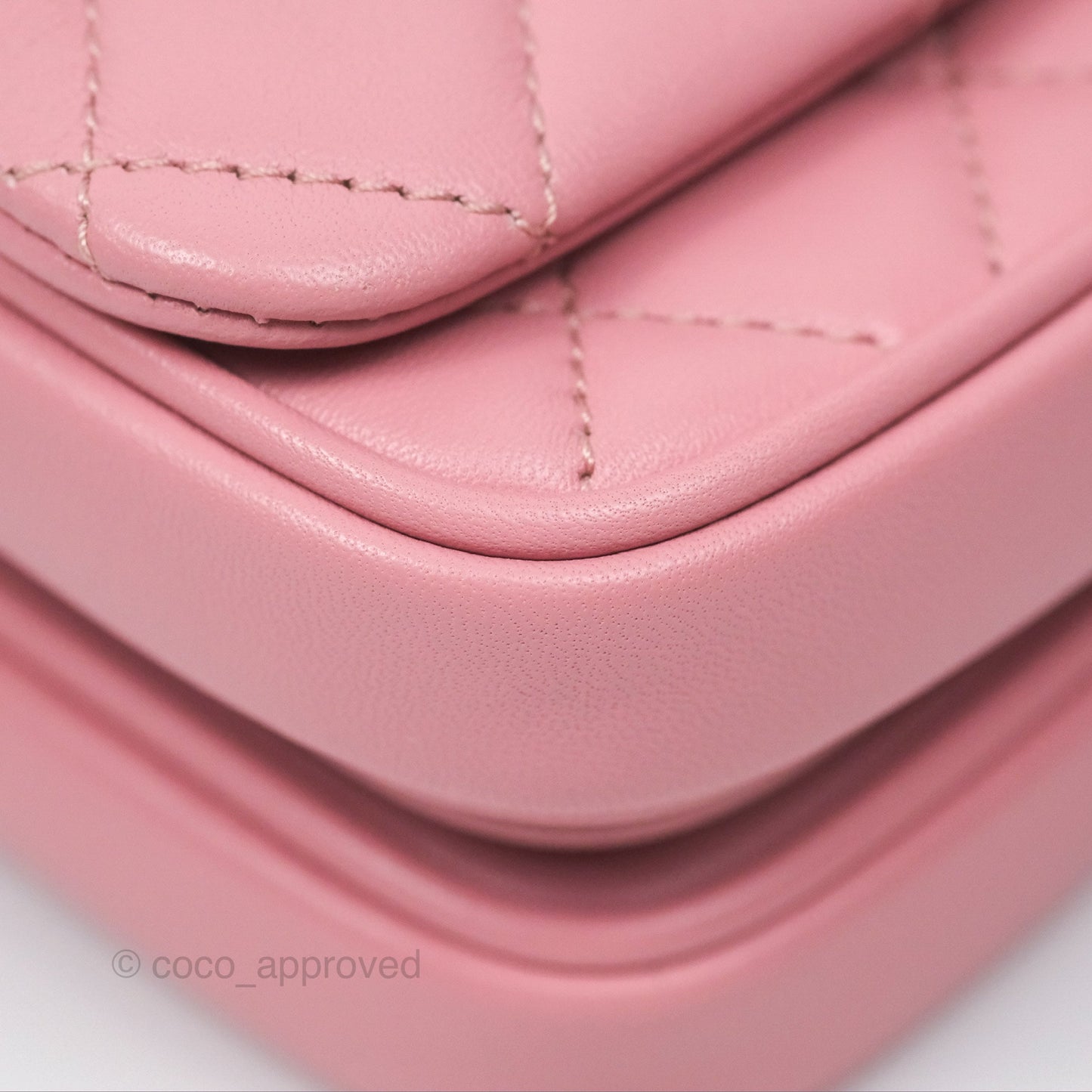 Chanel Citizen Chic Flap Bag Pink Lambskin Gold Hardware