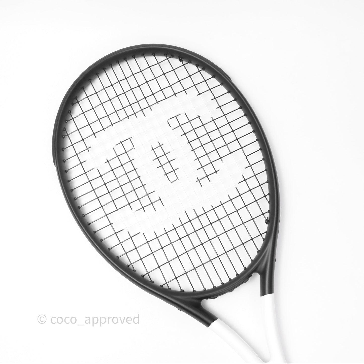 Chanel Tennis Racket with Black CC Case