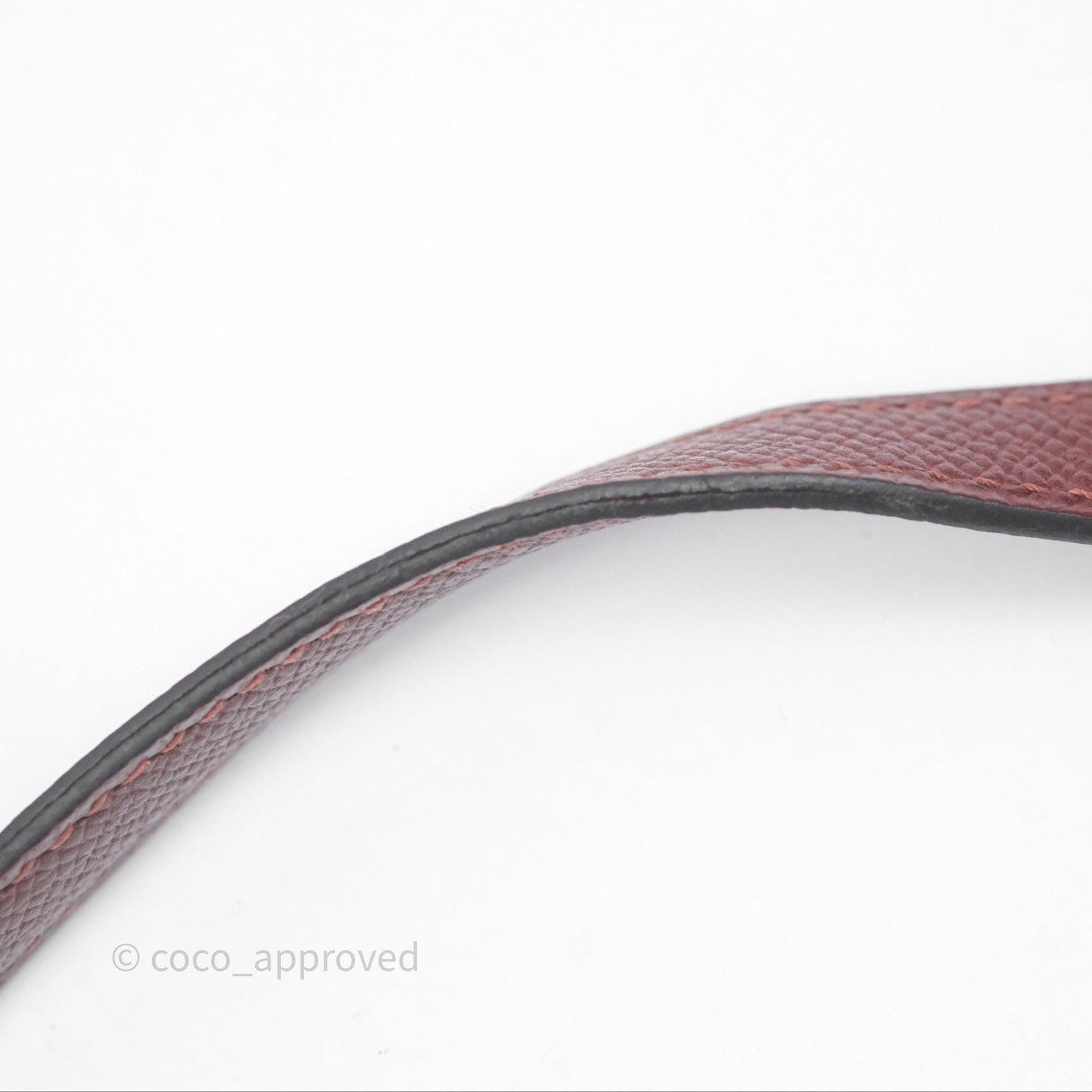 Hermès Sellier Kelly 25 Rouge H Epsom Gold Hardware