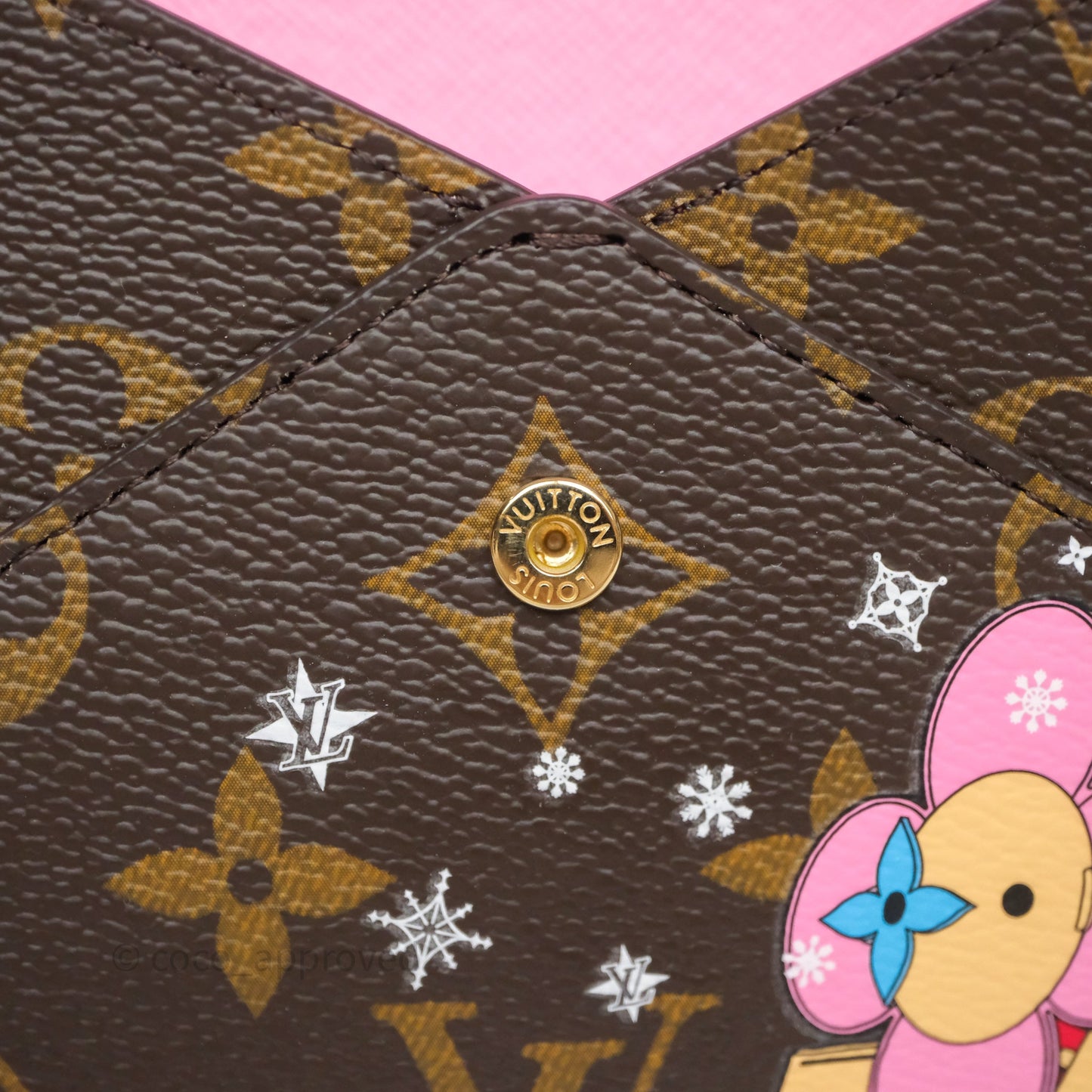 Louis Vuitton 2023 Christmas Animation Kirigami Pochette 3-in-1 Monogram Canvas