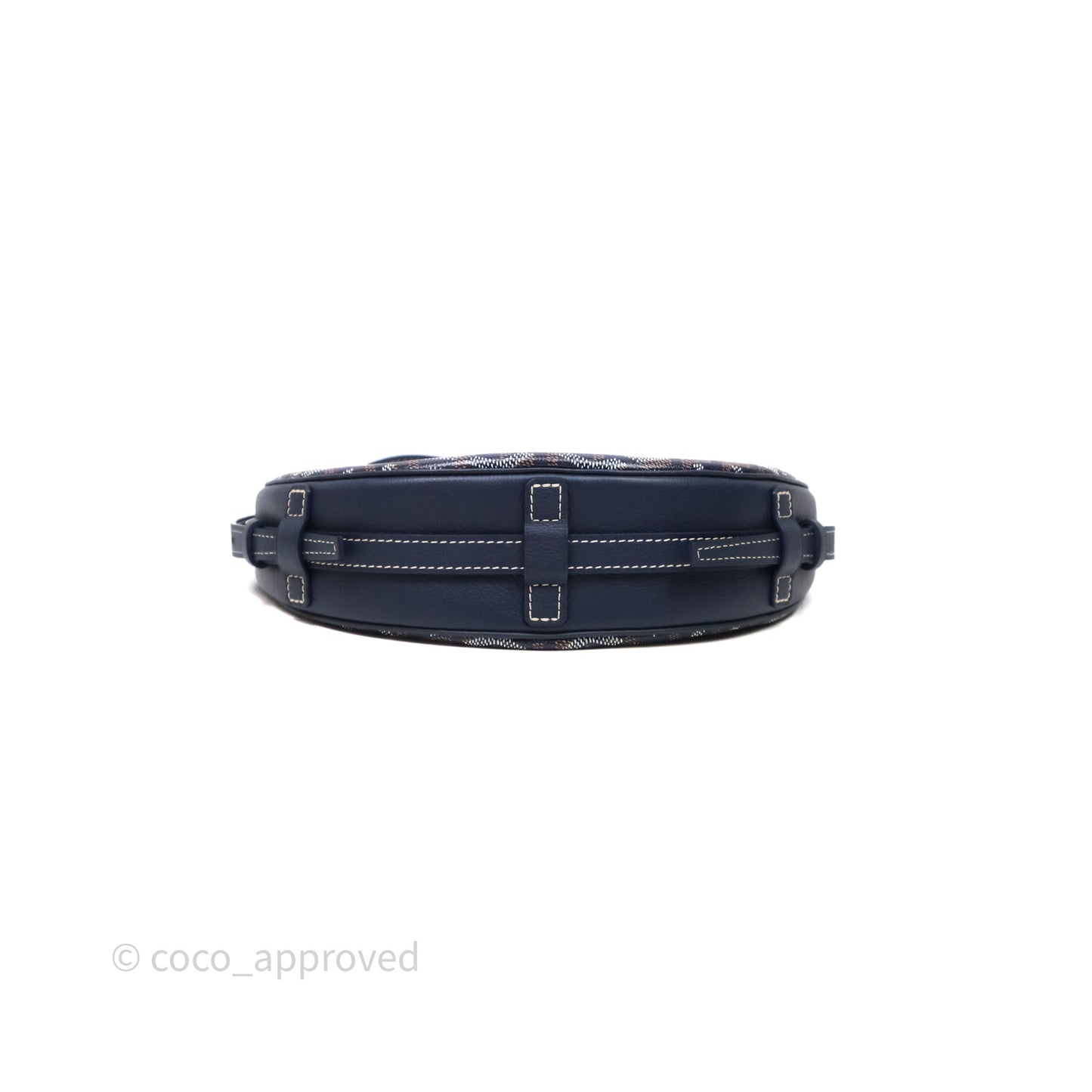 Goyard Hirondelle Bag Navy Blue