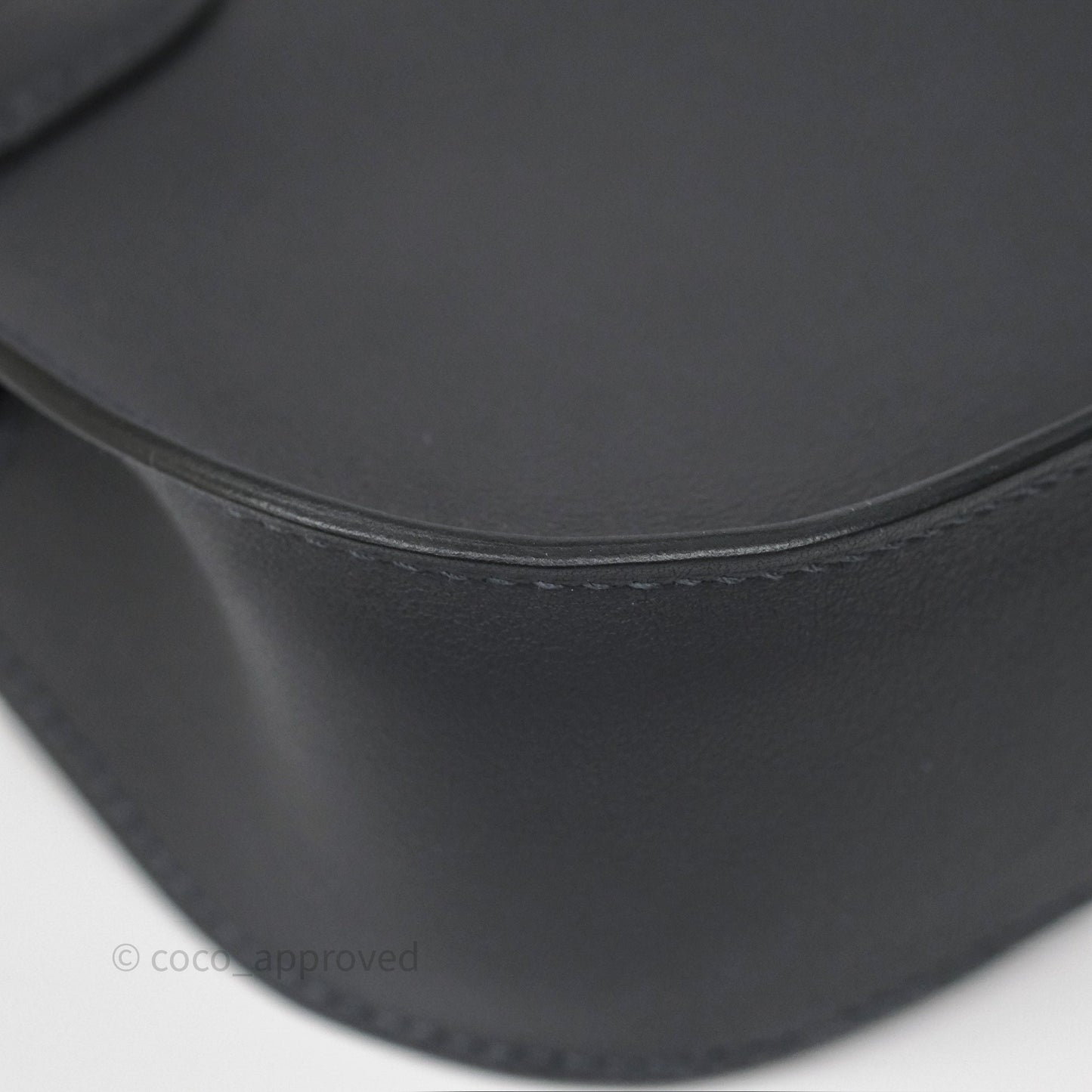 Hermès Mini Jypsiere Caban 3Y Swift Palladium Hardware