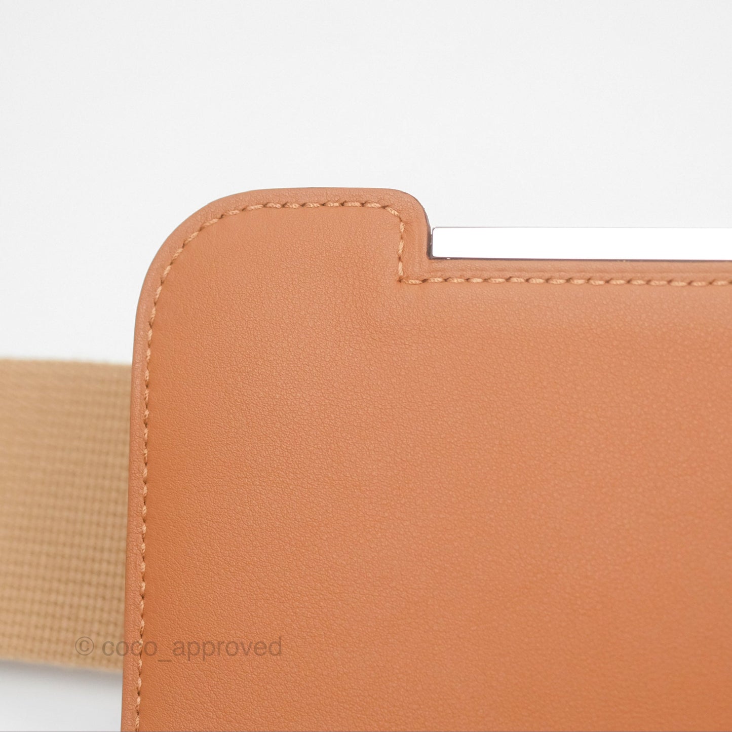 Hermès Geta Bag Chai 0M Quebracho 2J Palladium Hardware