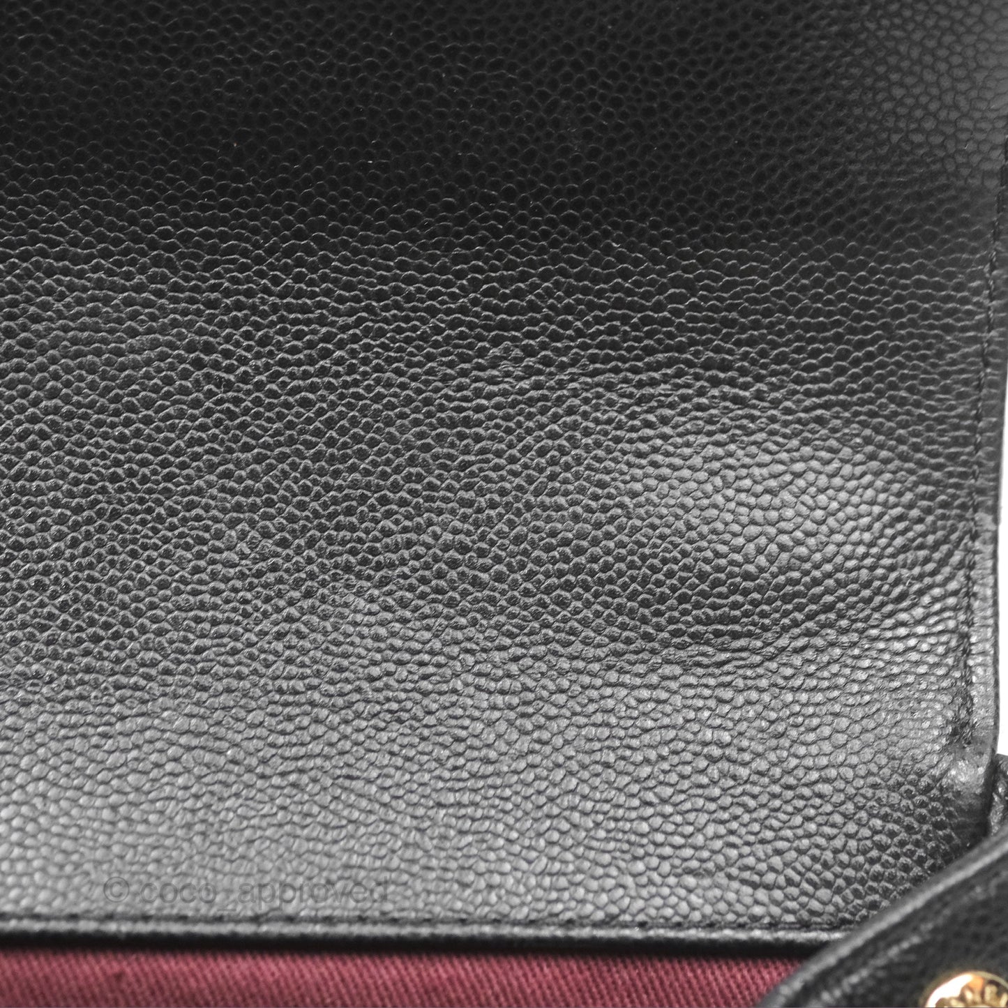 Chanel Quilted Small Business Affinity Flap Black Caviar Gold Hardware