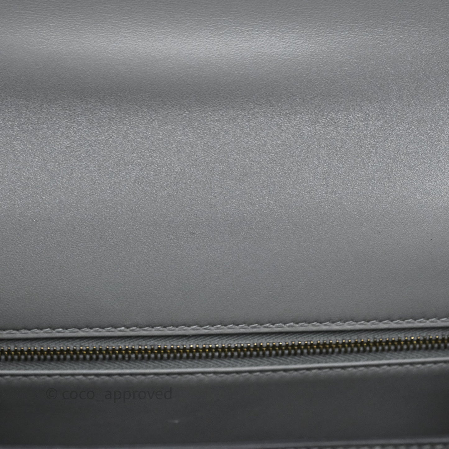 Hermès Constance 24 Gris Mouette 4Z Epsom Gold Hardware