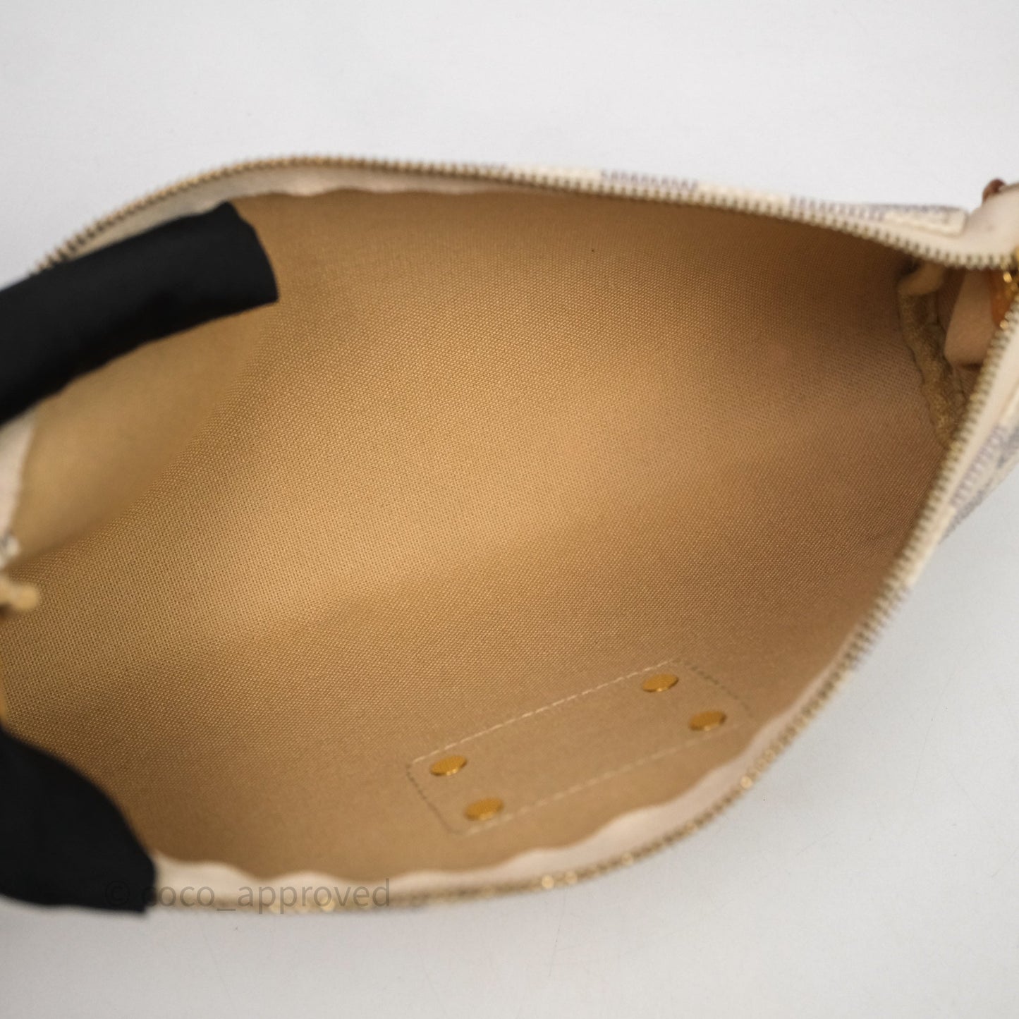 Louis Vuitton Eva Damier Azur Canvas Shoulder Bag