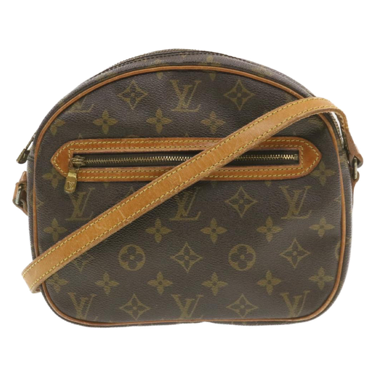 LOUIS VUITTON Monogram Senlis Shoulder Bag M51222 LV 19396