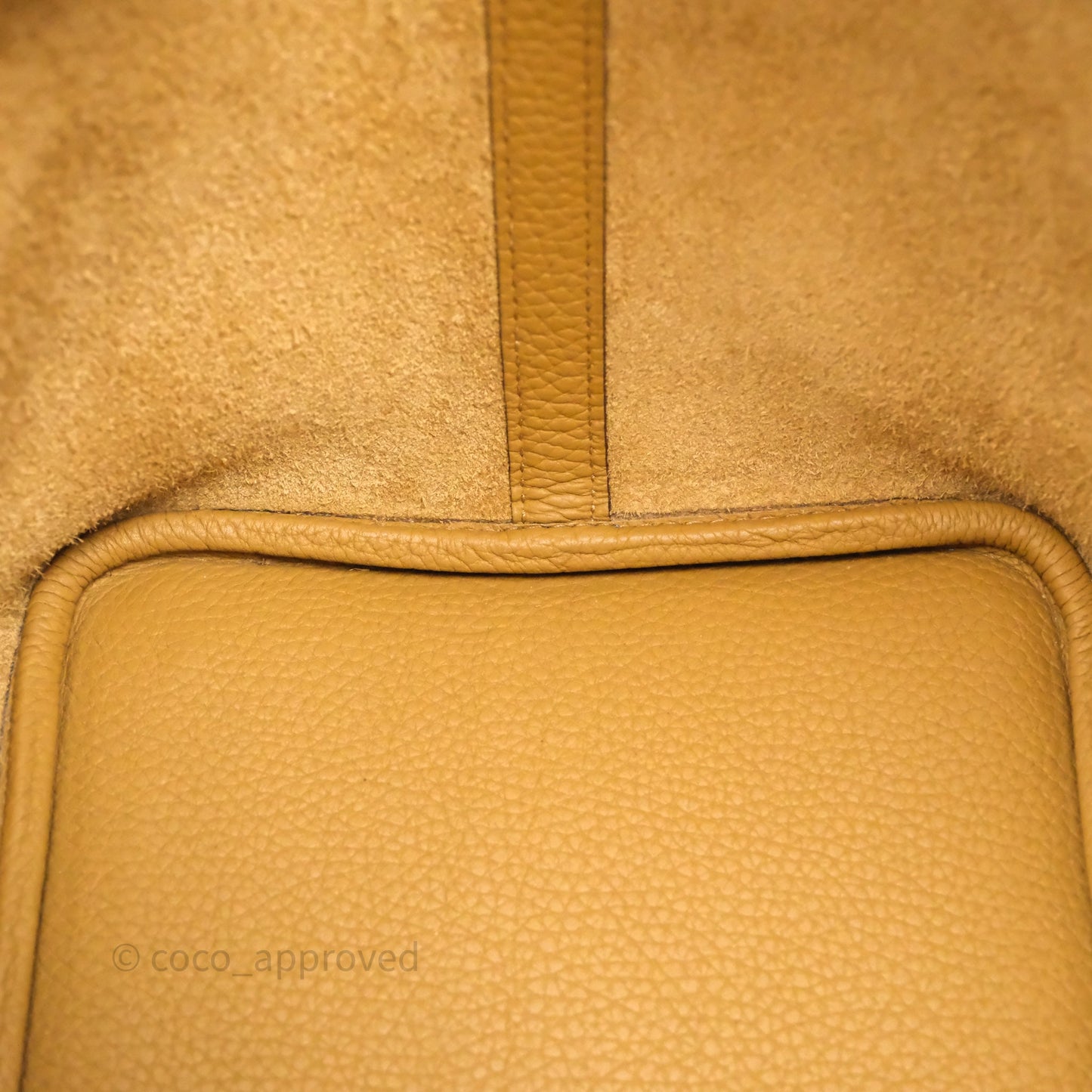 Hermès Picotin 22 Biscuit 4B Clemence Gold Hardware