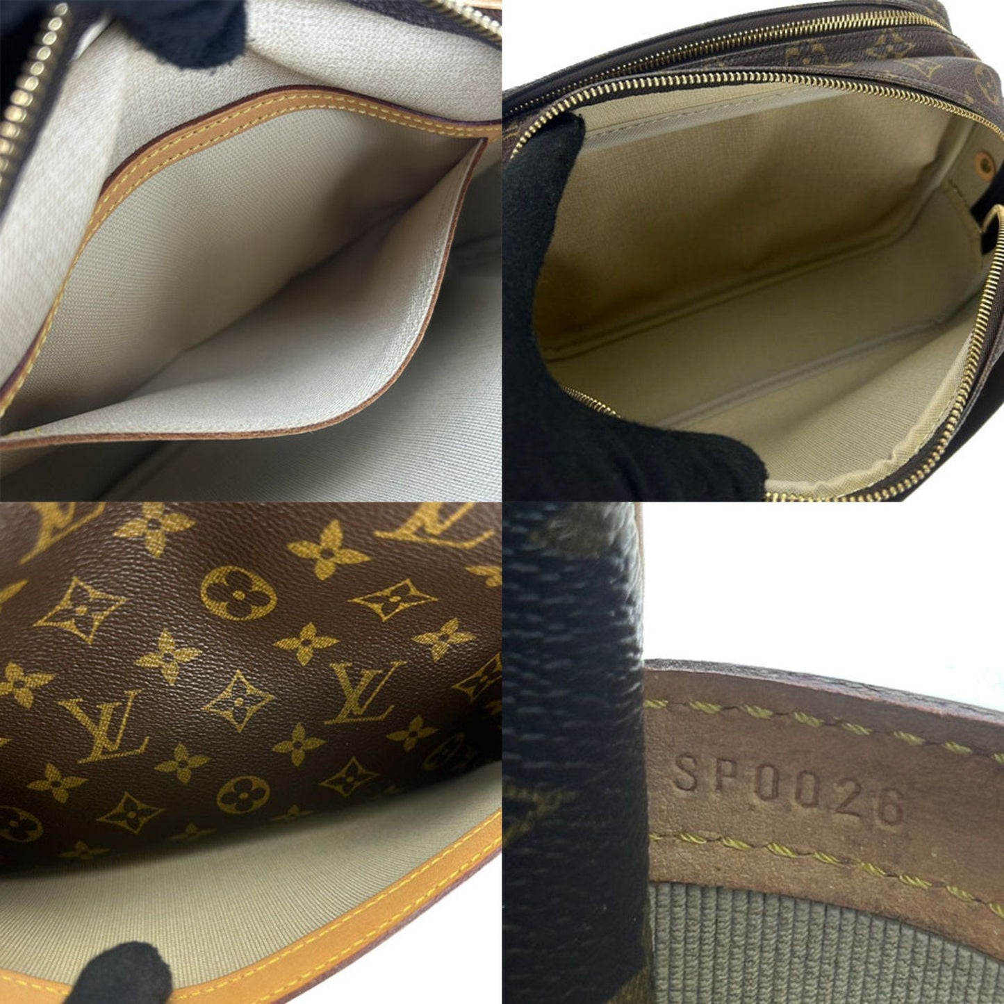 Louis Vuitton Reporter Pm  Canvas Shoulder Bag ()