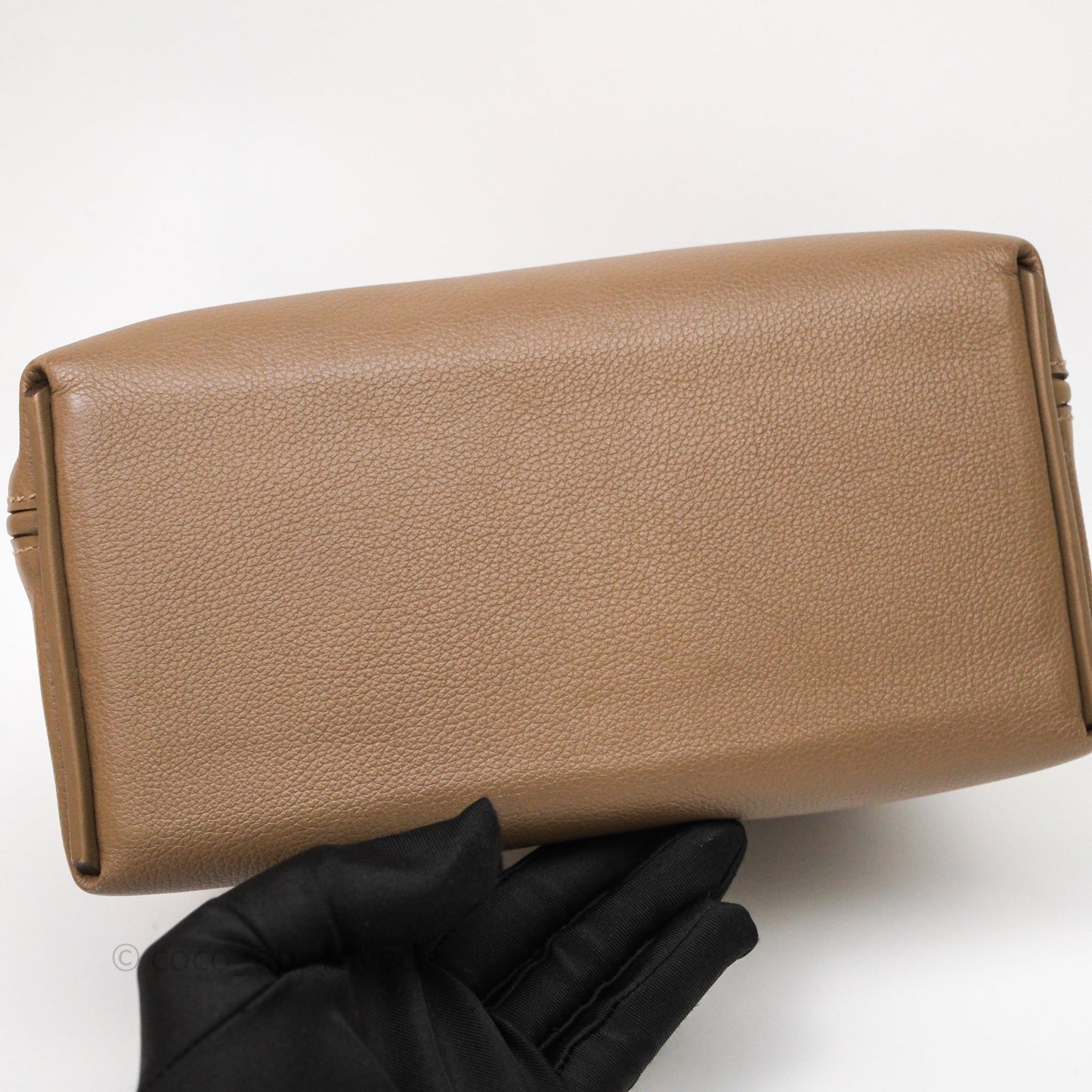 Hermès 24/24 21 Mini Etoupe 18 Evercolor/Swift Gold Hardware