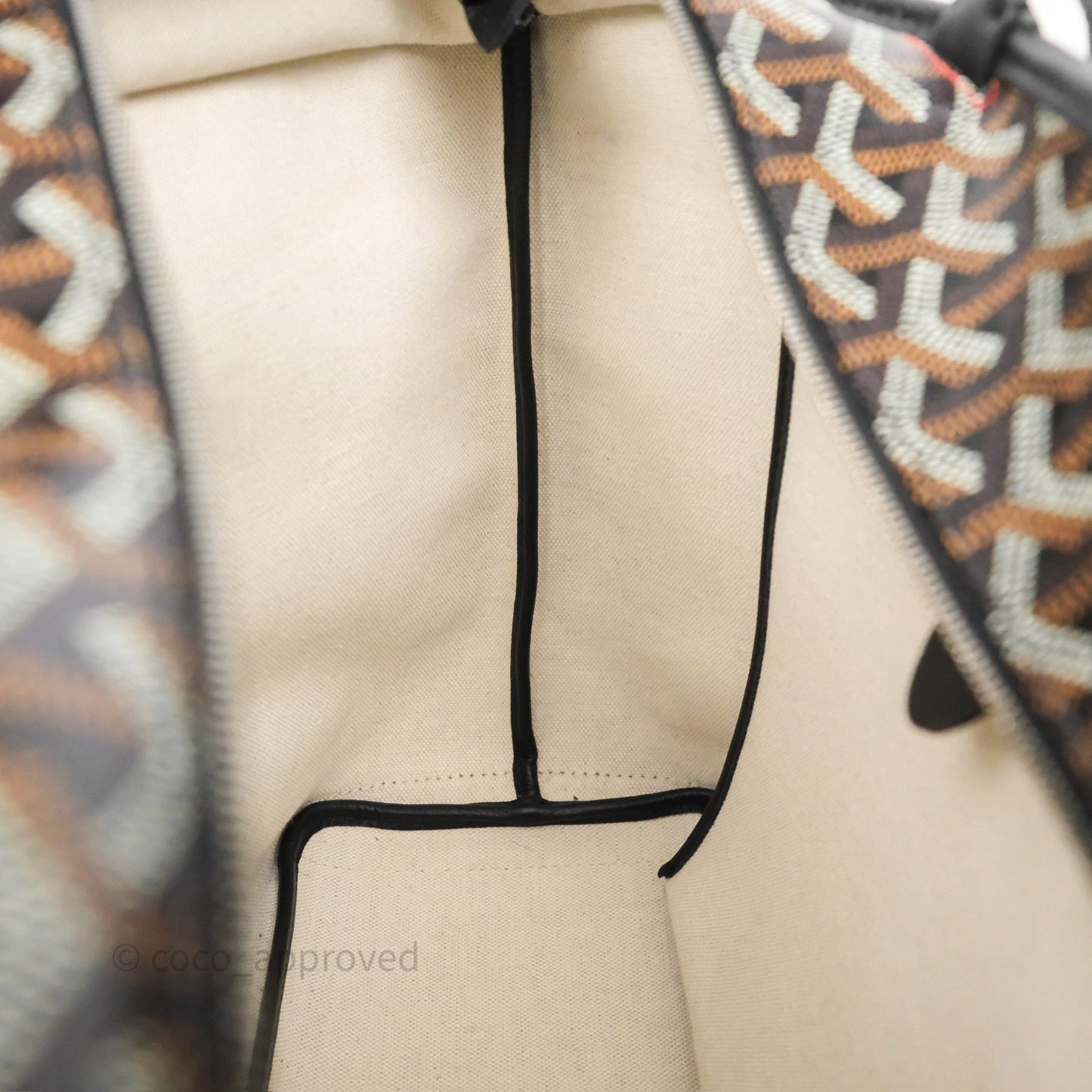 Goyard Artois Tote PM⁣⁣⁣⁣⁣⁣⁣⁣⁣⁣⁣⁣⁣⁣⁣⁣⁣⁣⁣⁣ Goyardine Canvas Black