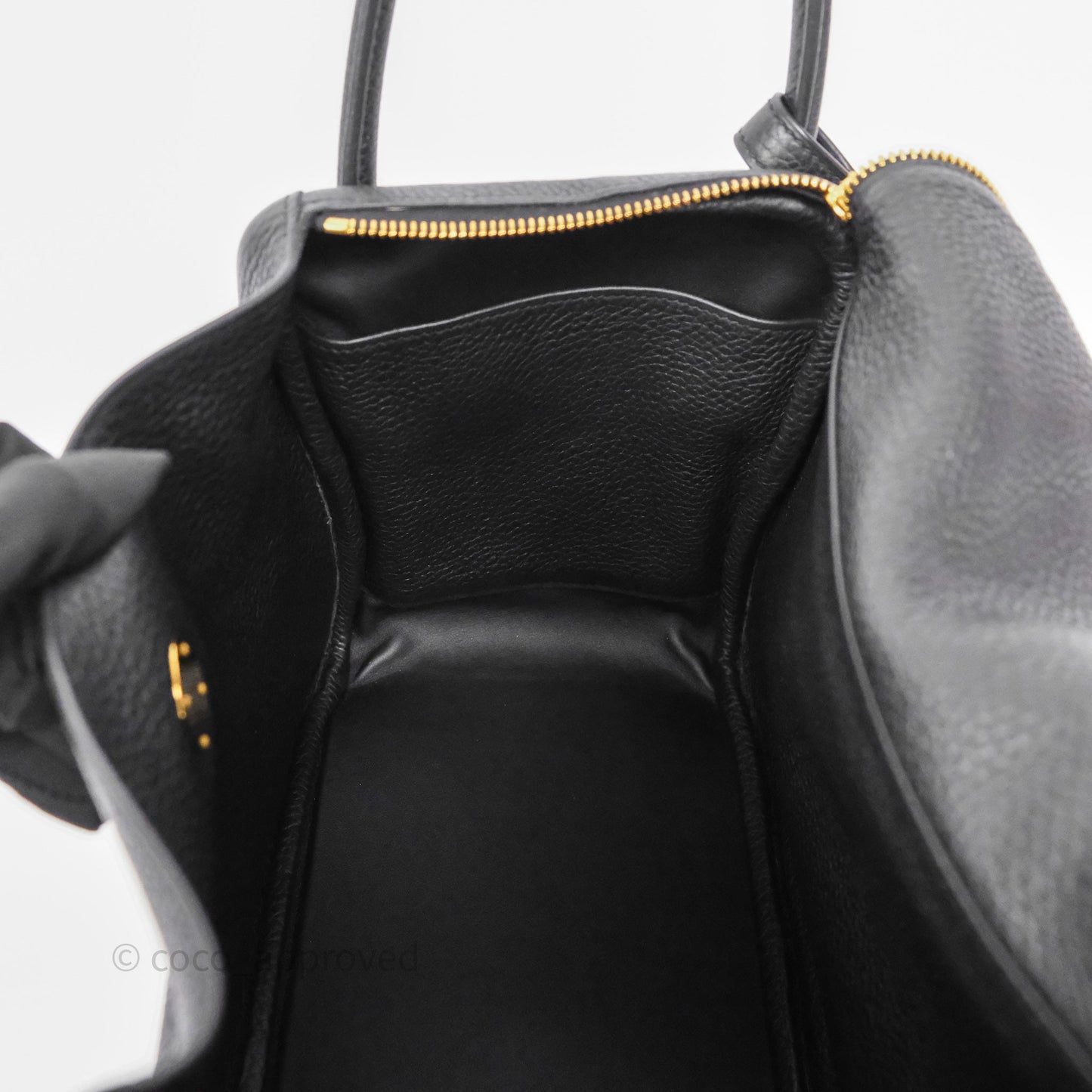 Hermès Lindy 30 Black Noir 89 Clemence Gold Hardware