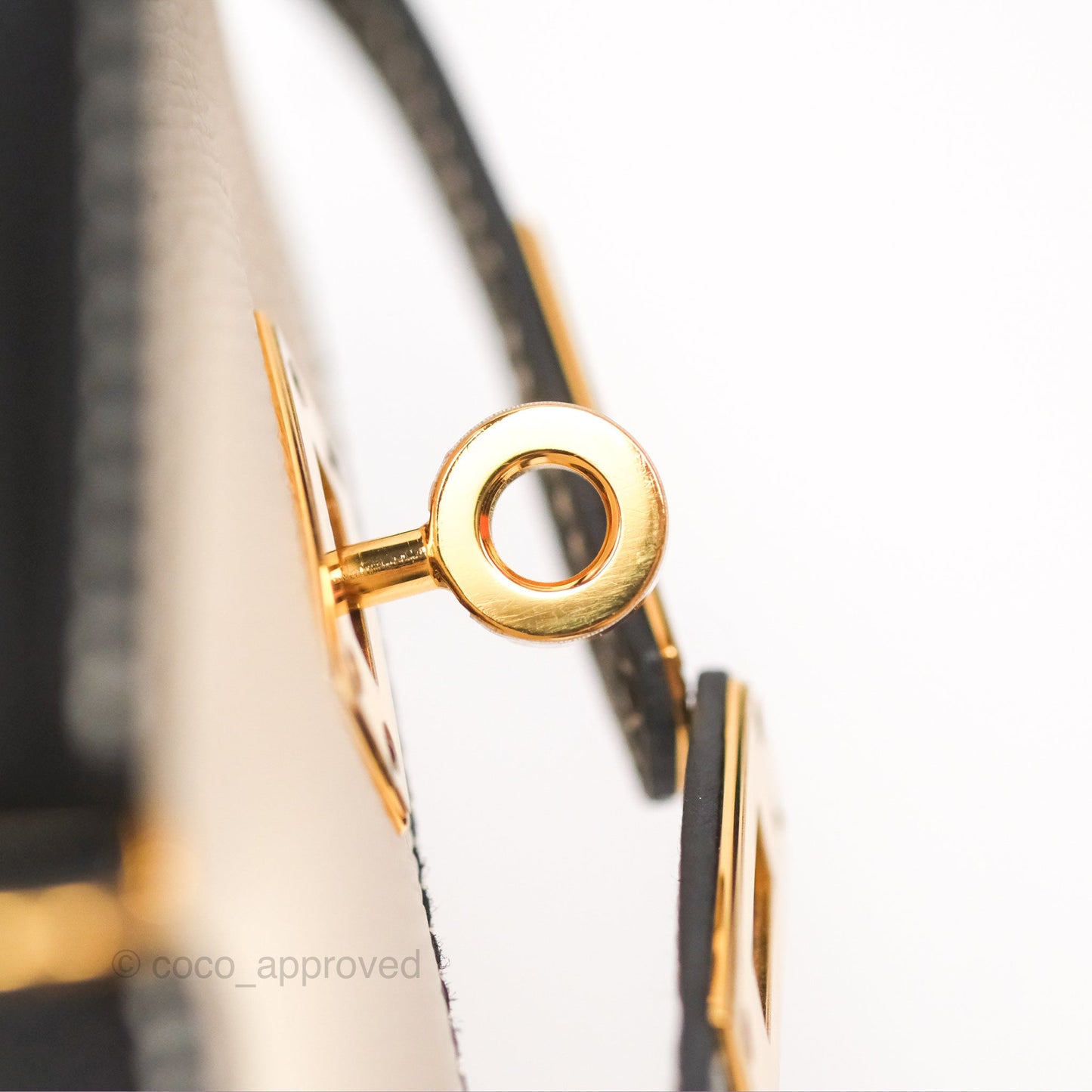 Hermès Mini Kelly II HSS Epsom Gold Hardware
