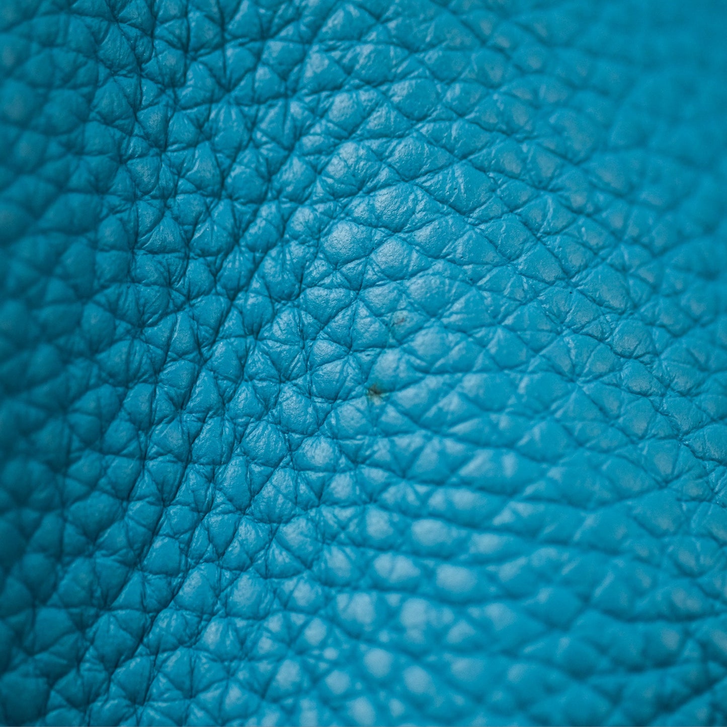 Hermès Lindy 34 Blue Paon Clemence Palladium Hardware