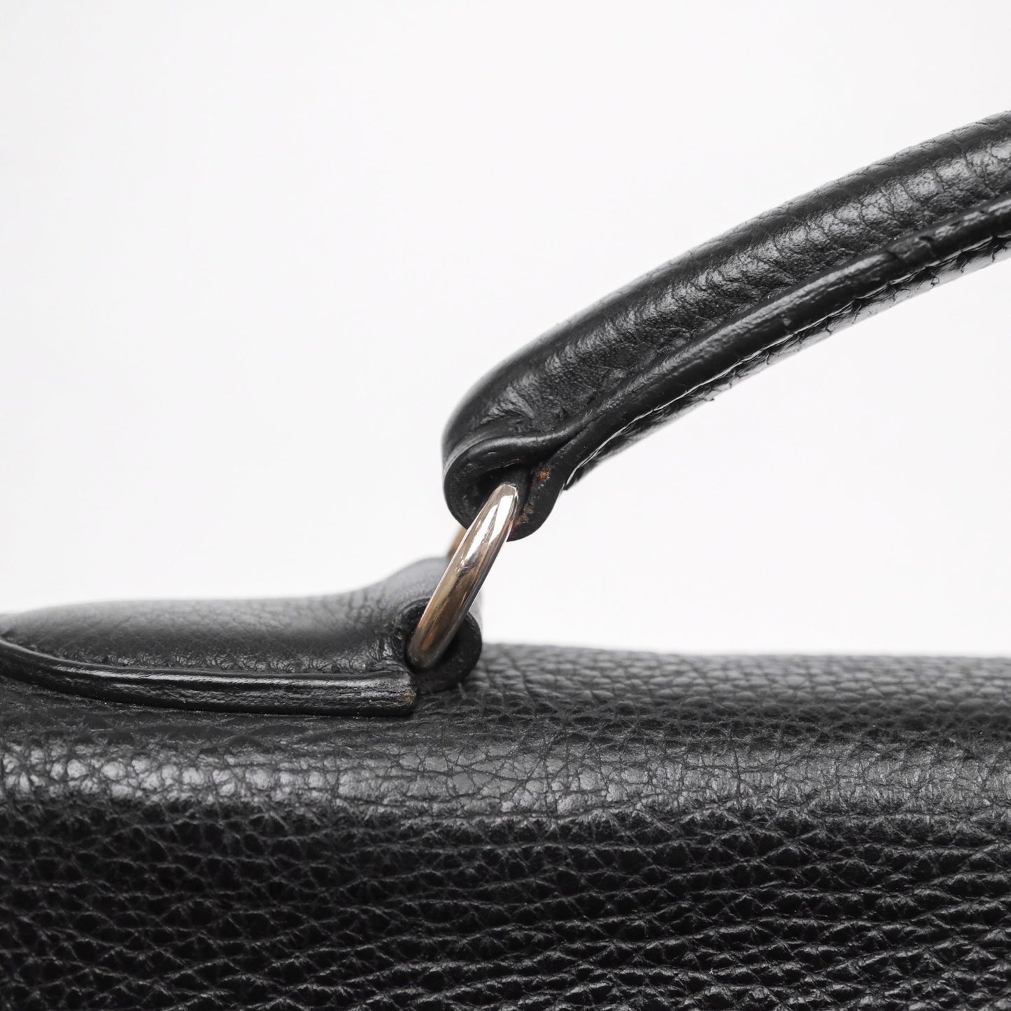 Hermès Kelly Ado Backpack GM Black Noir 89 Togo Palladium Hardware
