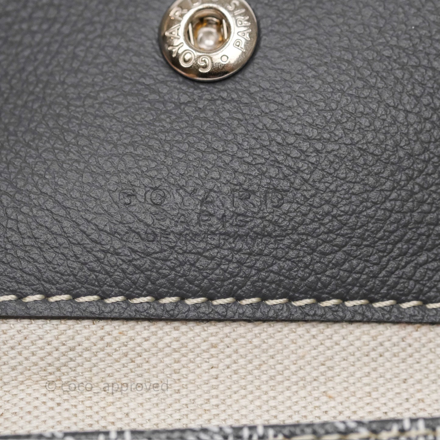 Goyard St Louis Tote PM ⁣⁣⁣⁣⁣⁣⁣⁣⁣⁣⁣⁣⁣⁣⁣⁣⁣⁣⁣⁣Grey