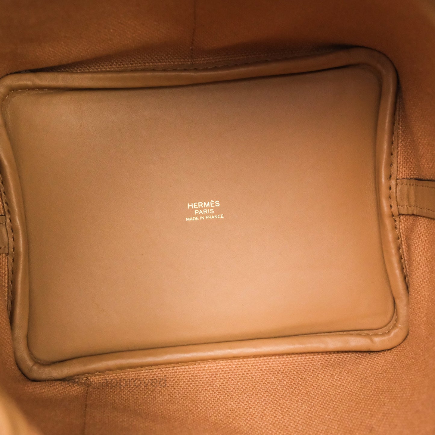 Hermes Picotin Lock 18 Cargo Pockets Chai 0M Goeland/Swift Gold Hardware