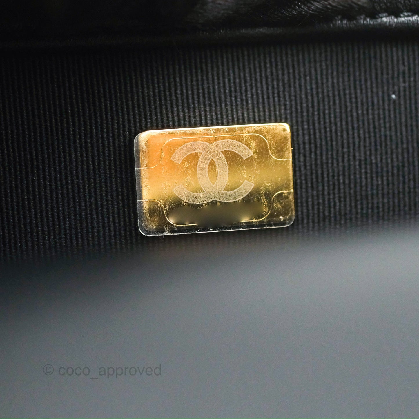 Chanel Mini Rectangular Pearl Crush Quilted Multicolor Tweed Aged Gold Hardware 22S