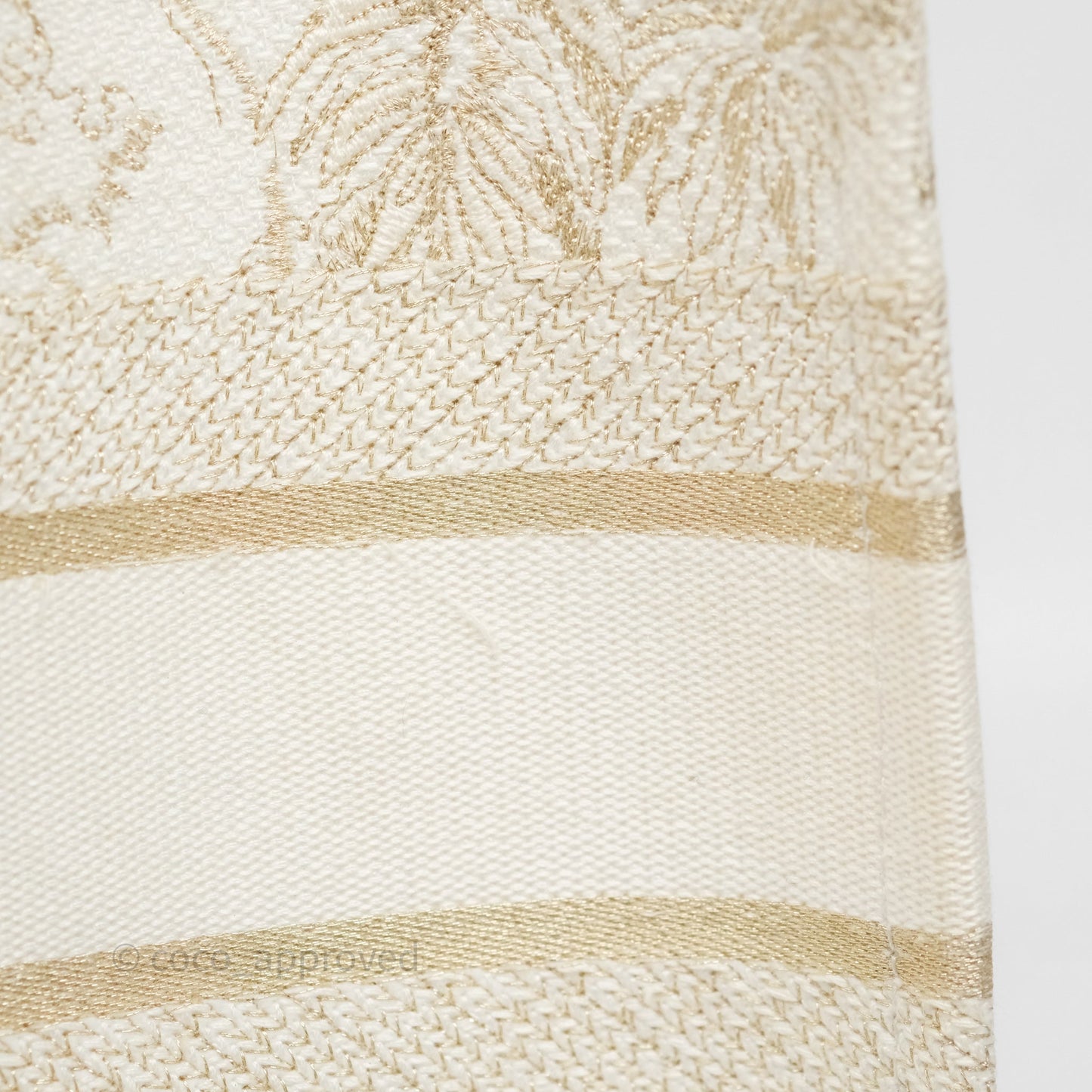 Dior Medium Book Tote Dior Rêve d'Infini Embroidery with Gold-Tone Metallic Thread