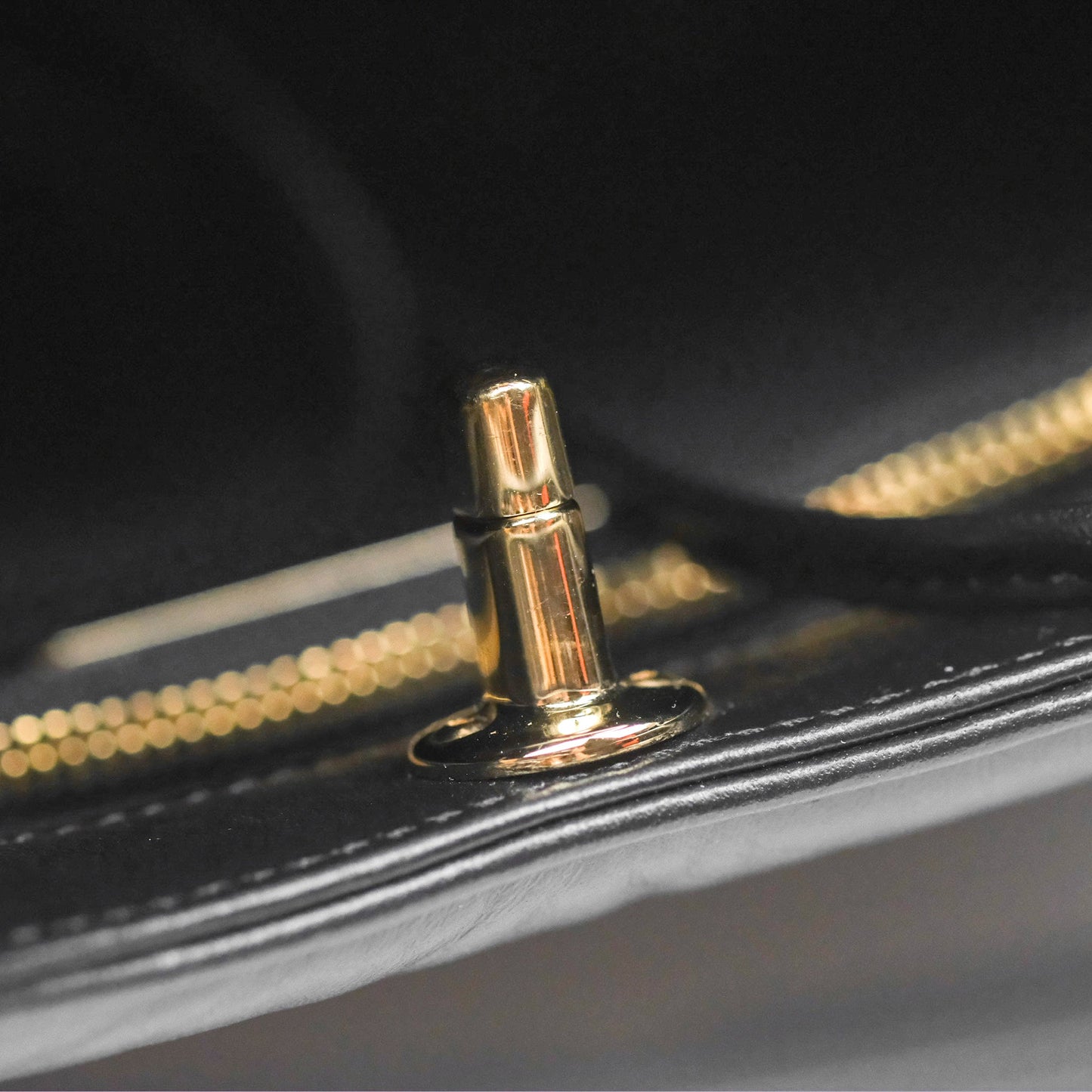 Chanel 31 Large Shopping Bag Black Calfskin Gold Hardware