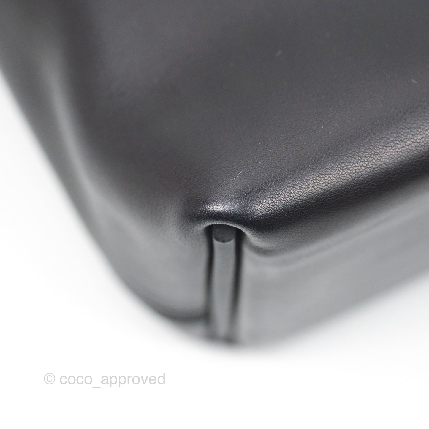 Hermès 24/24 21 Mini Black Swift Gold Hardware