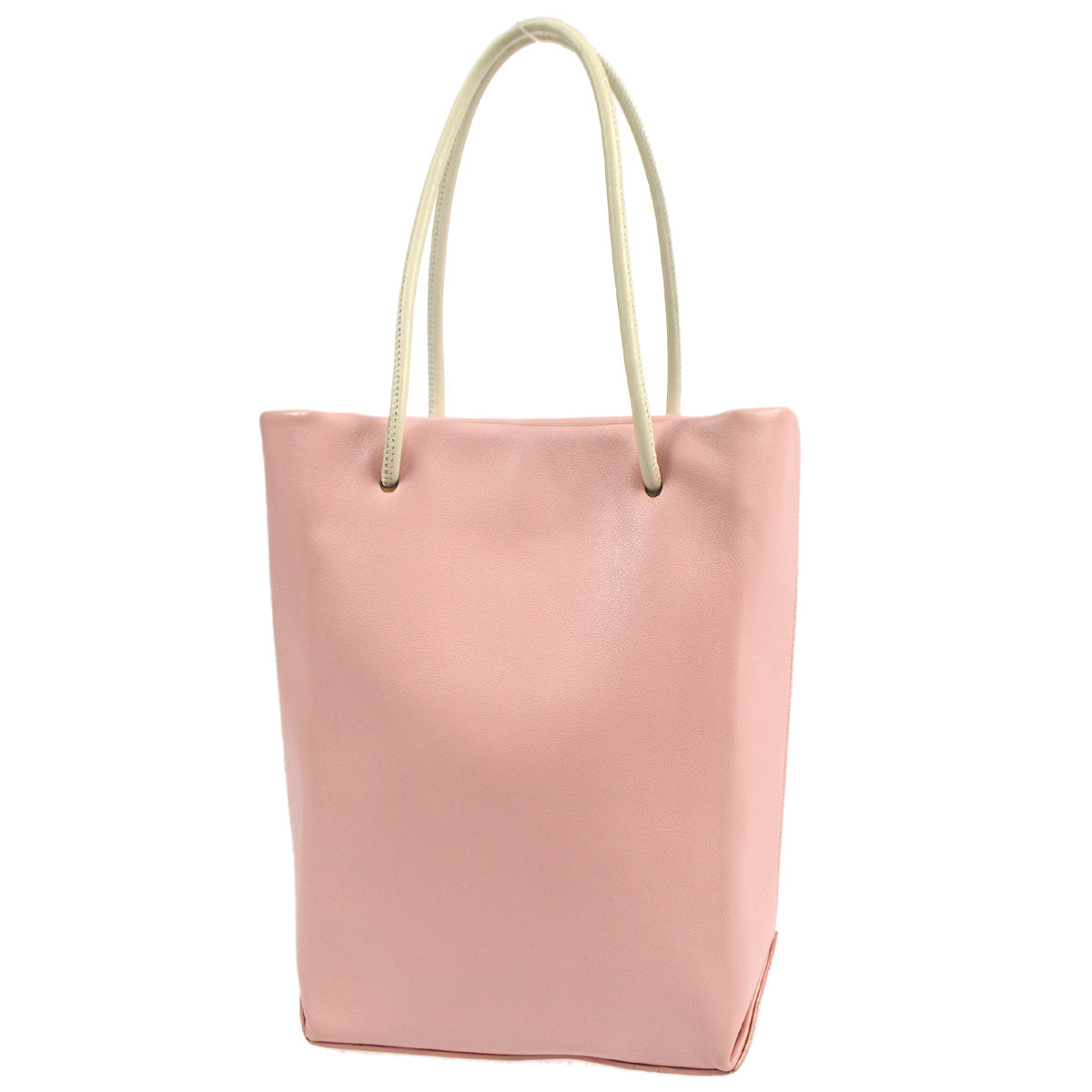 Luxury Chanel 2008-2009 Pink Calfskin Essential Tote Bag