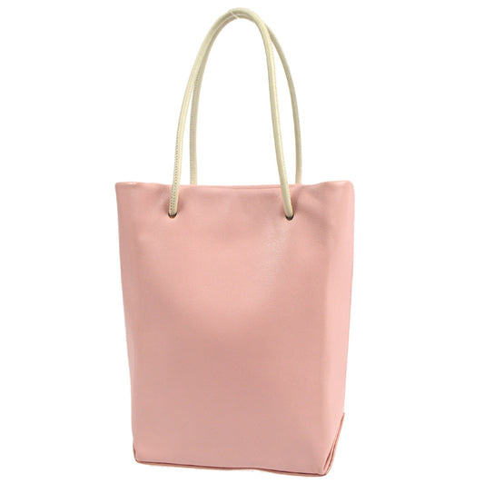 Luxury Chanel 2008-2009 Pink Calfskin Essential Tote Bag