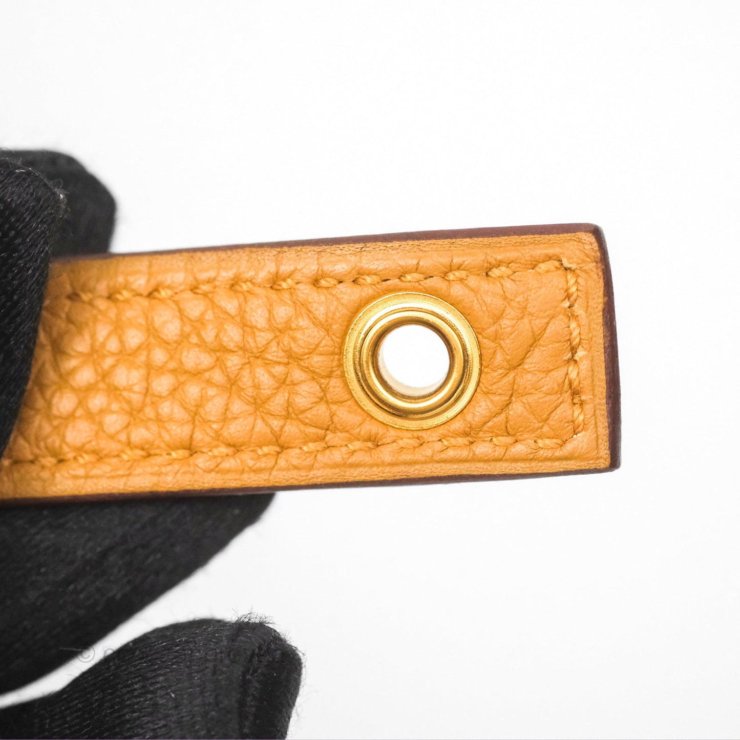 Hermès Picotin 22 Sesame 2S Clemence Gold Hardware