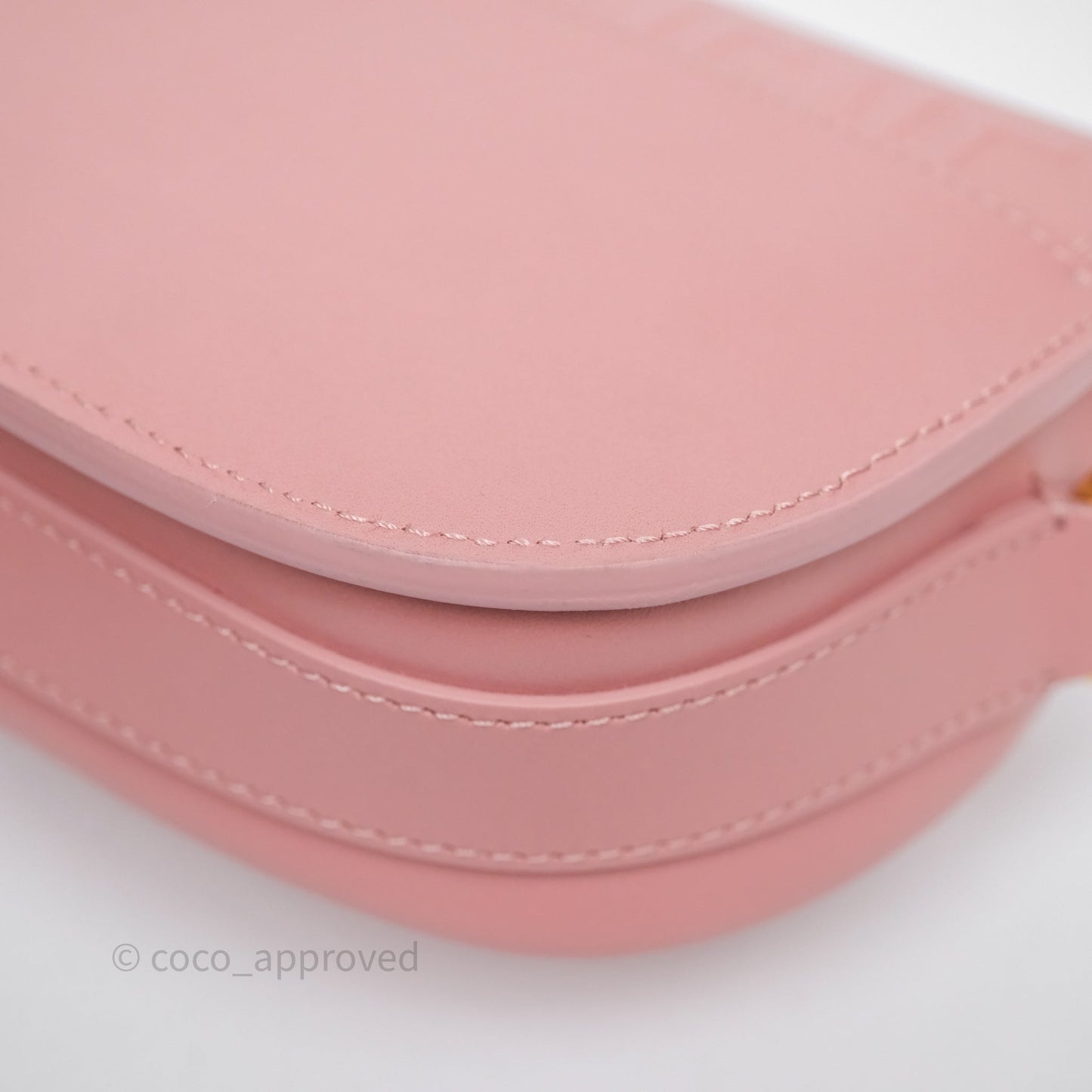 Christian Dior Dior Bobby East-West Bag Pink Calfskin