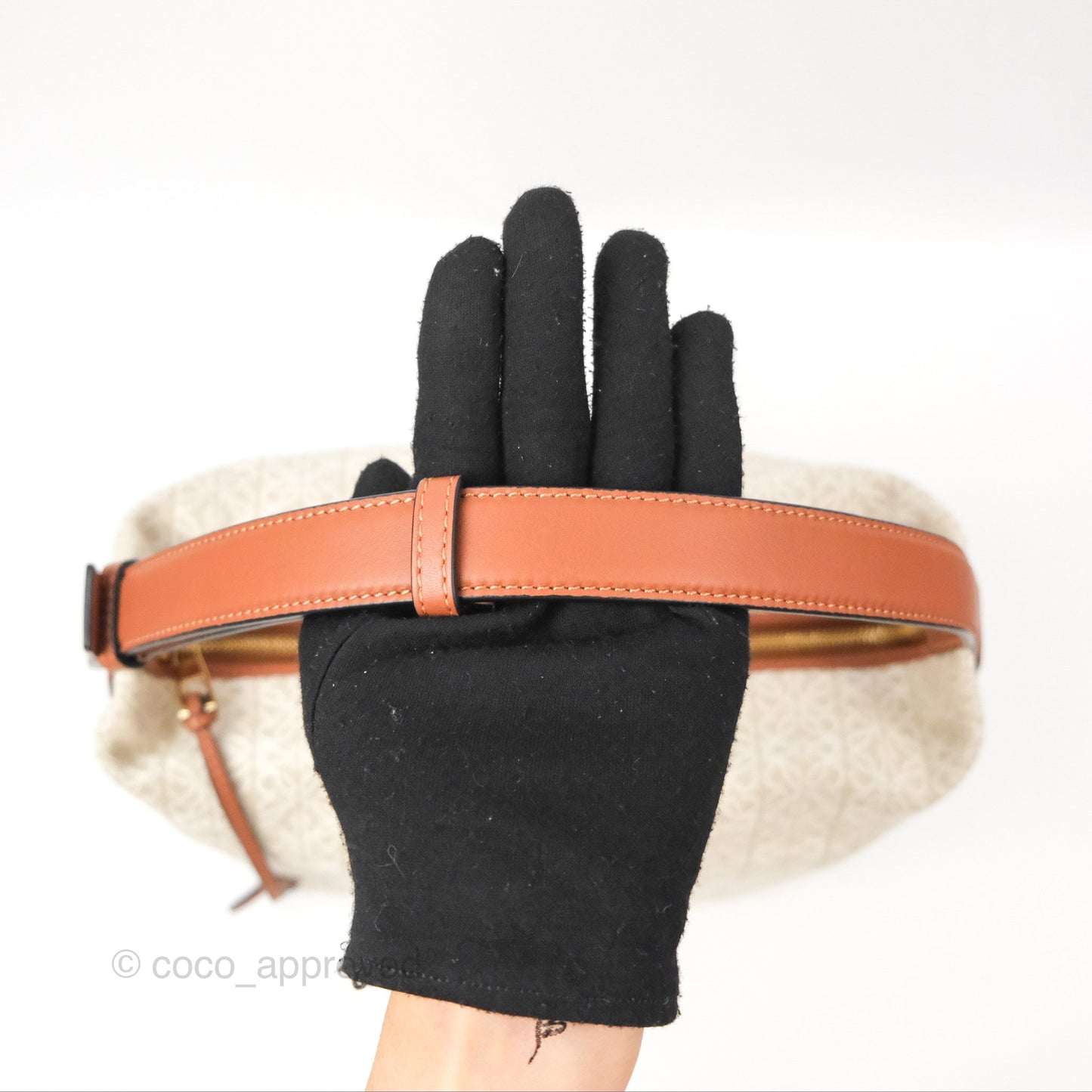 Loewe Cubi Anagram Jacquard Top Handle Bag