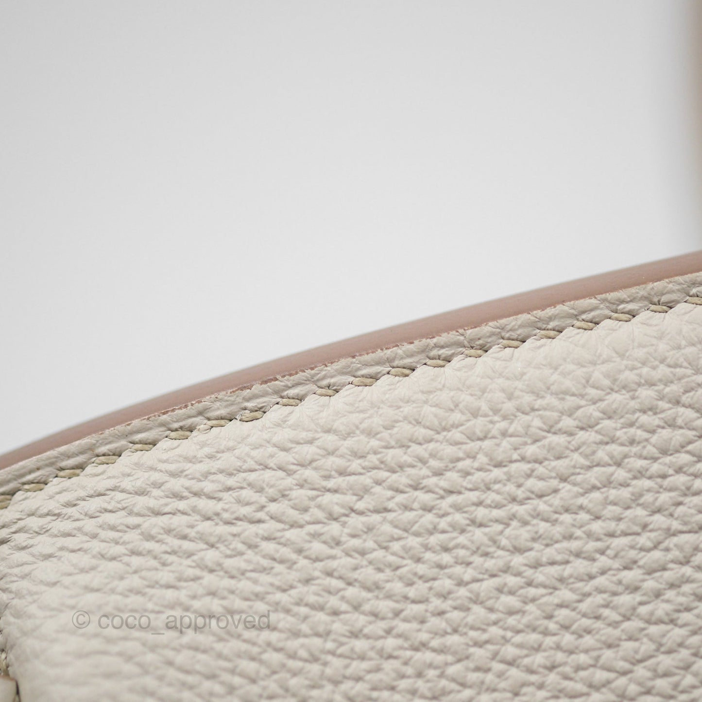 Hermes Birkin 25 Retourne Beton 8L Togo Gold Hardware