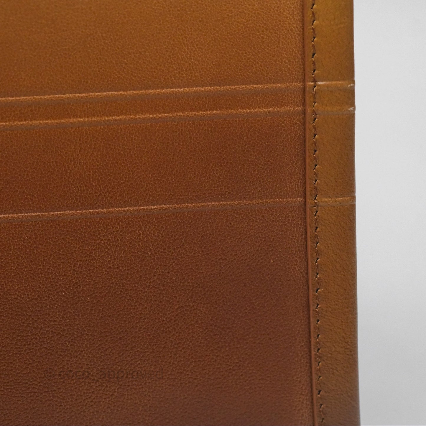 Christian Dior Medium Book Tote Gradient Brown Calfskin