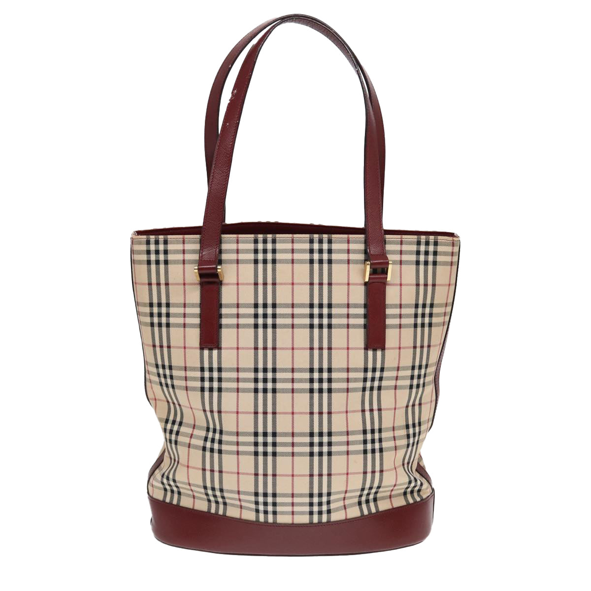 Luxury Burberry Nova Check Tote